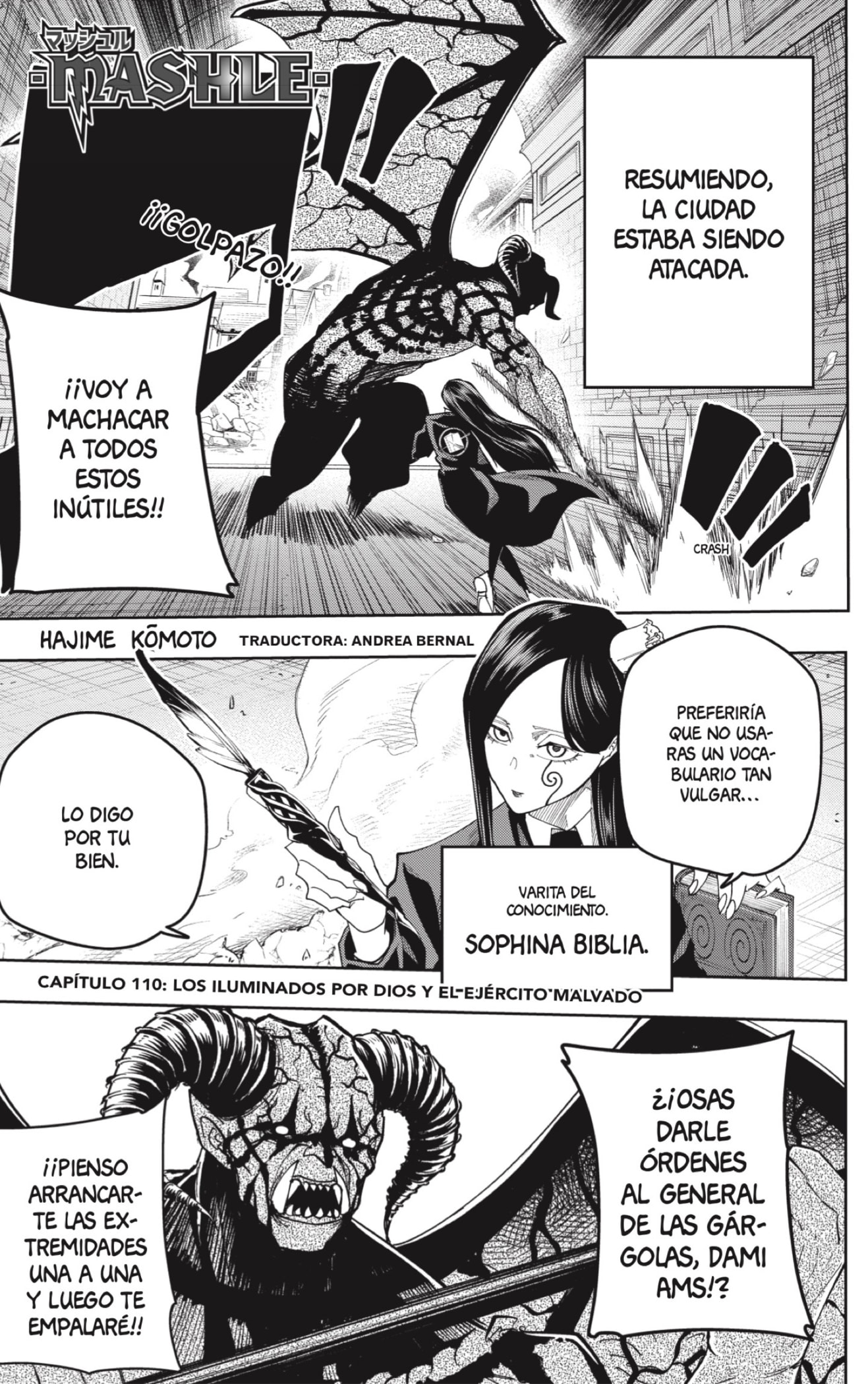 Read MASHLE ES Manga Online