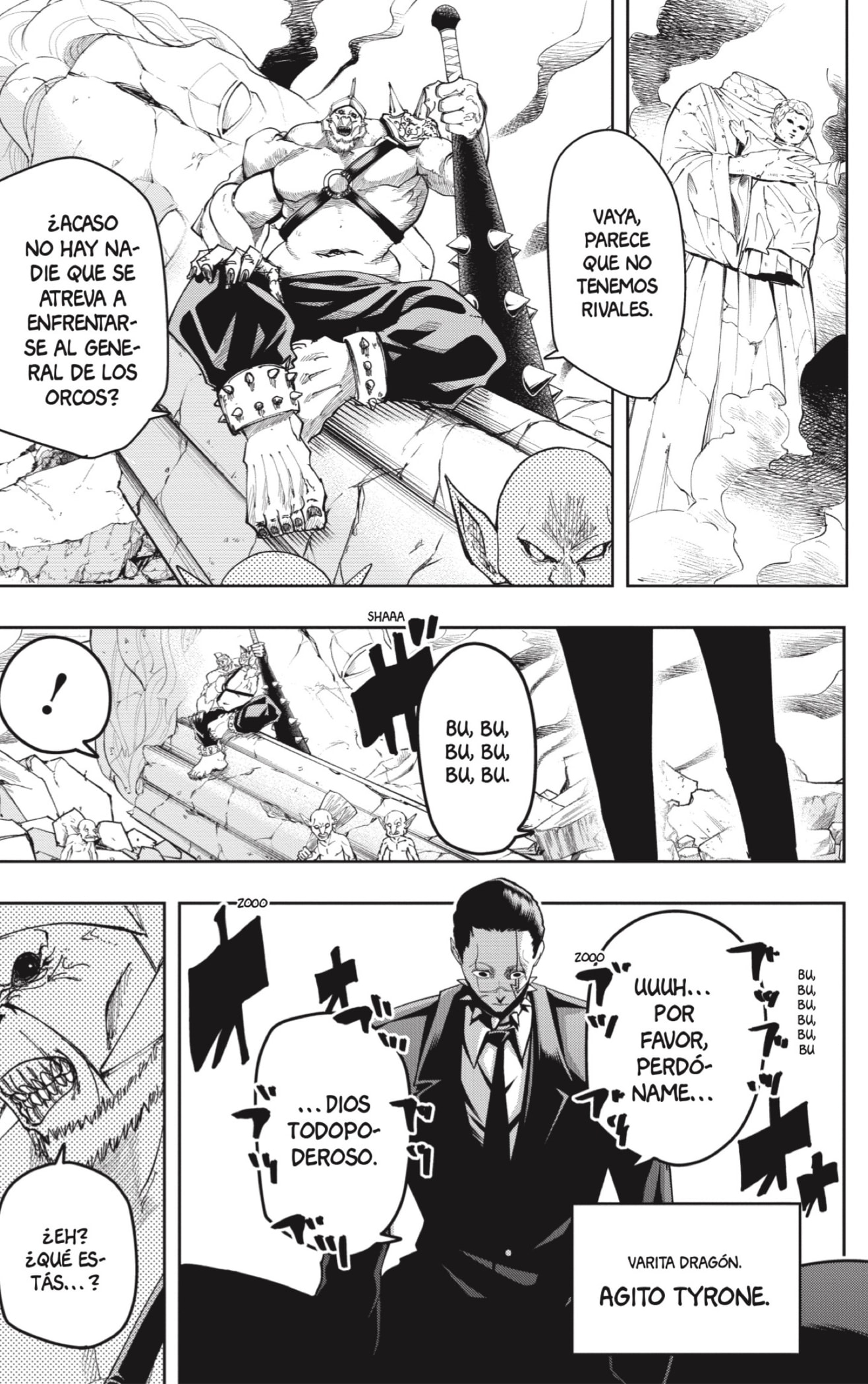 Read MASHLE ES Manga Online