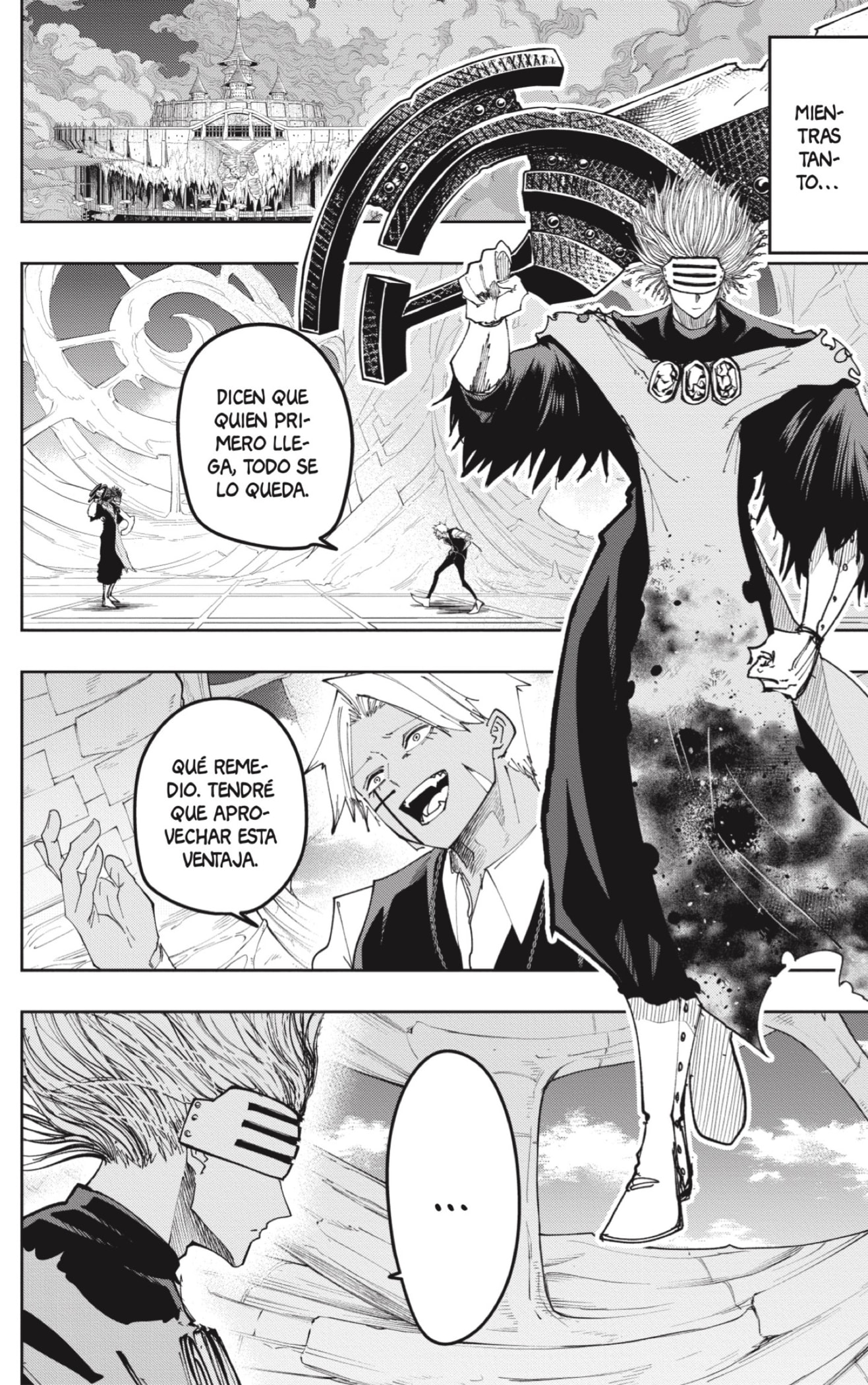 Read MASHLE ES Manga Online