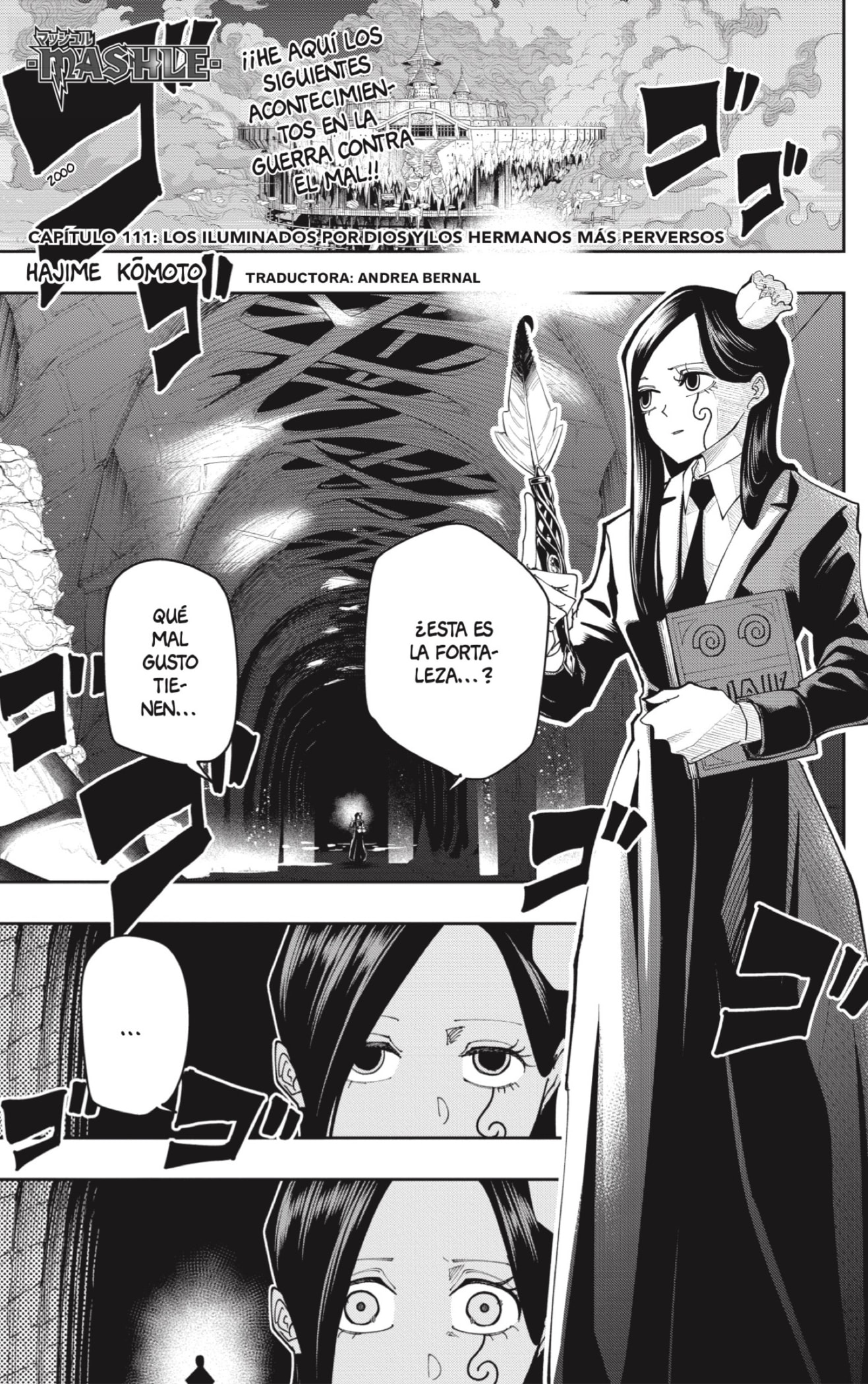 Read MASHLE ES Manga Online