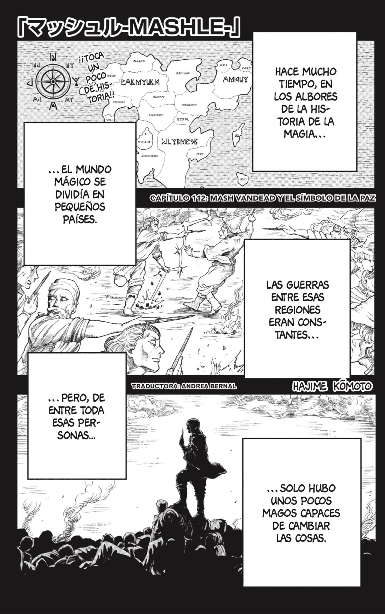 Read MASHLE ES Manga Online