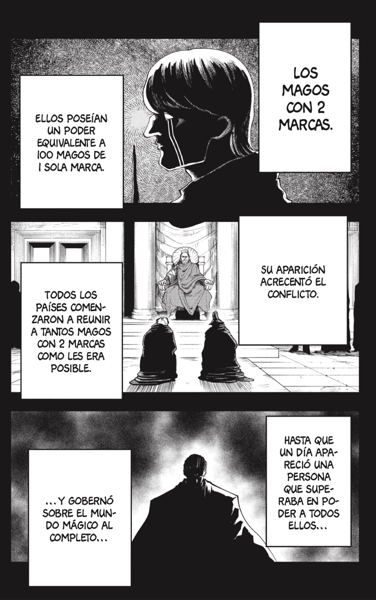 Read MASHLE ES Manga Online