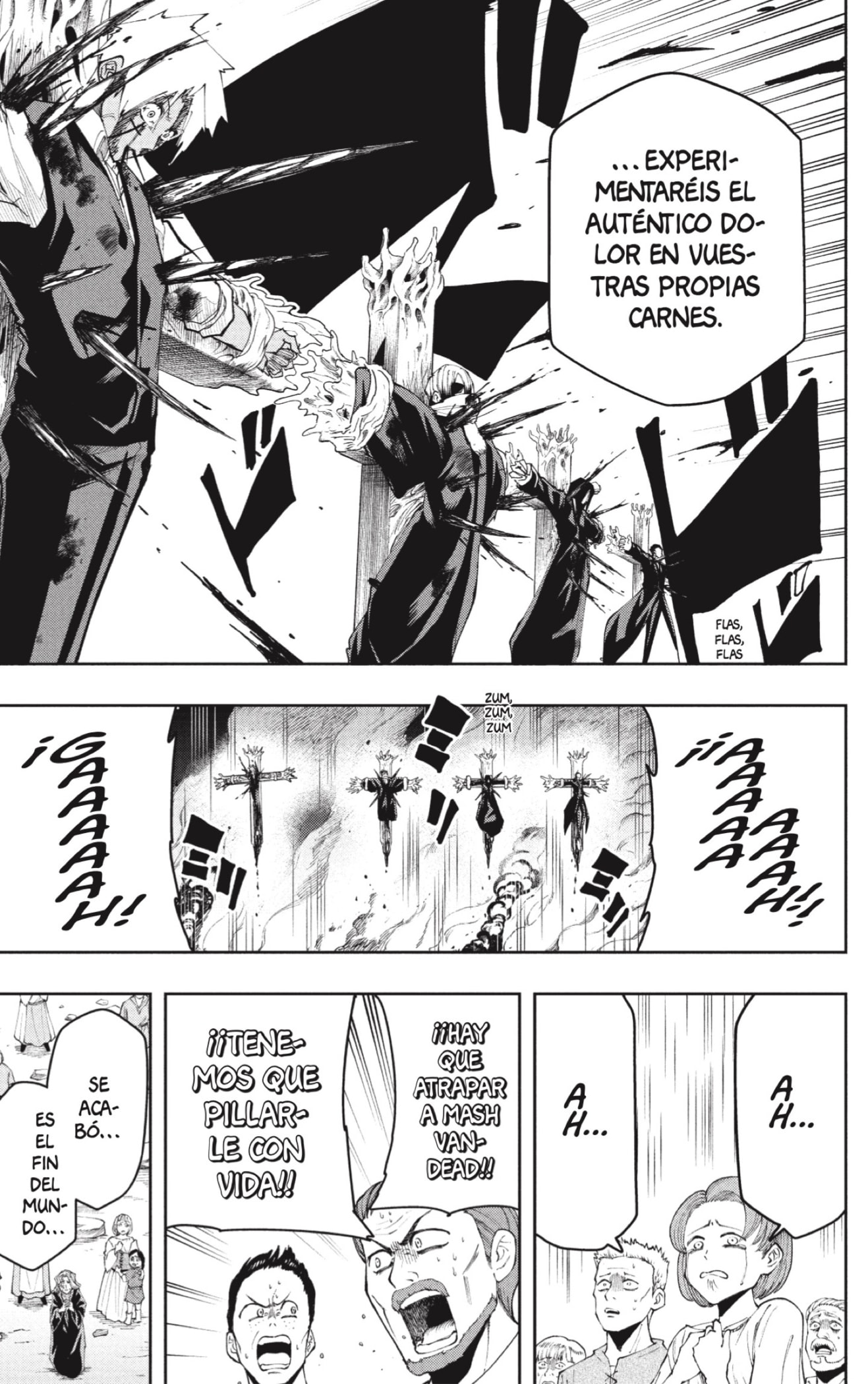 Read MASHLE ES Manga Online