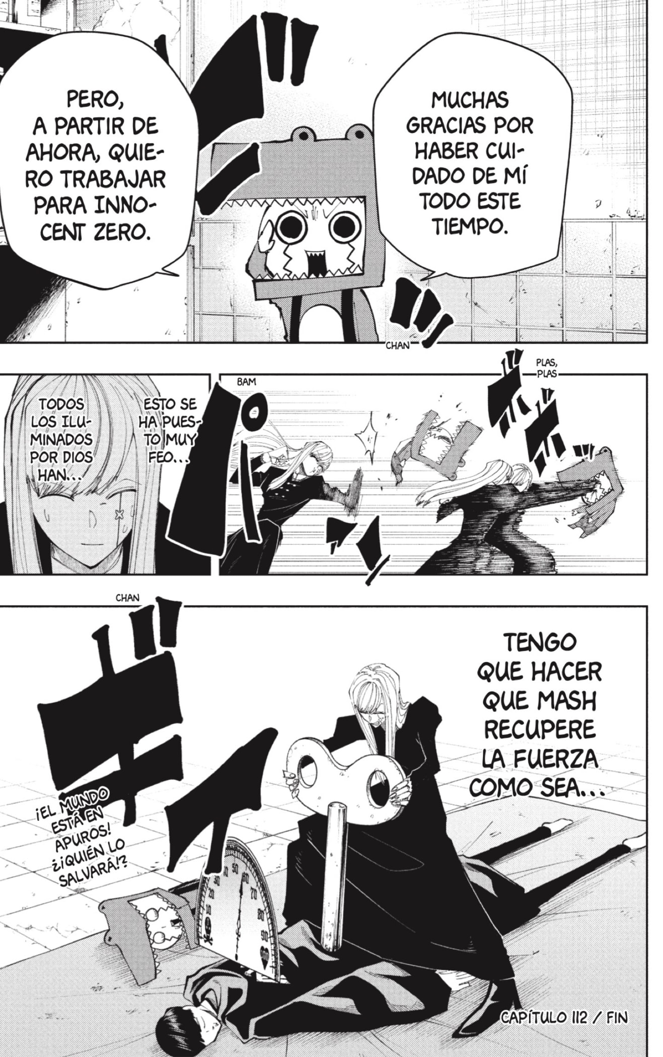 Read MASHLE ES Manga Online