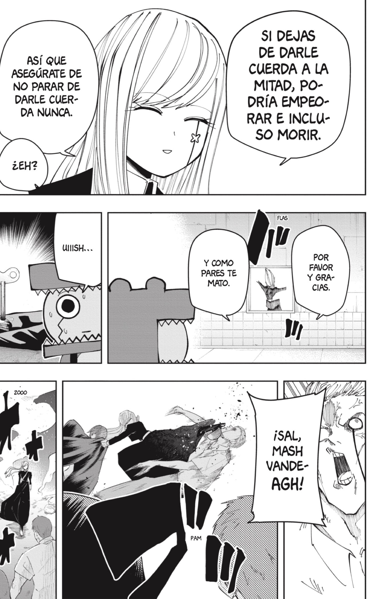 Read MASHLE ES Manga Online