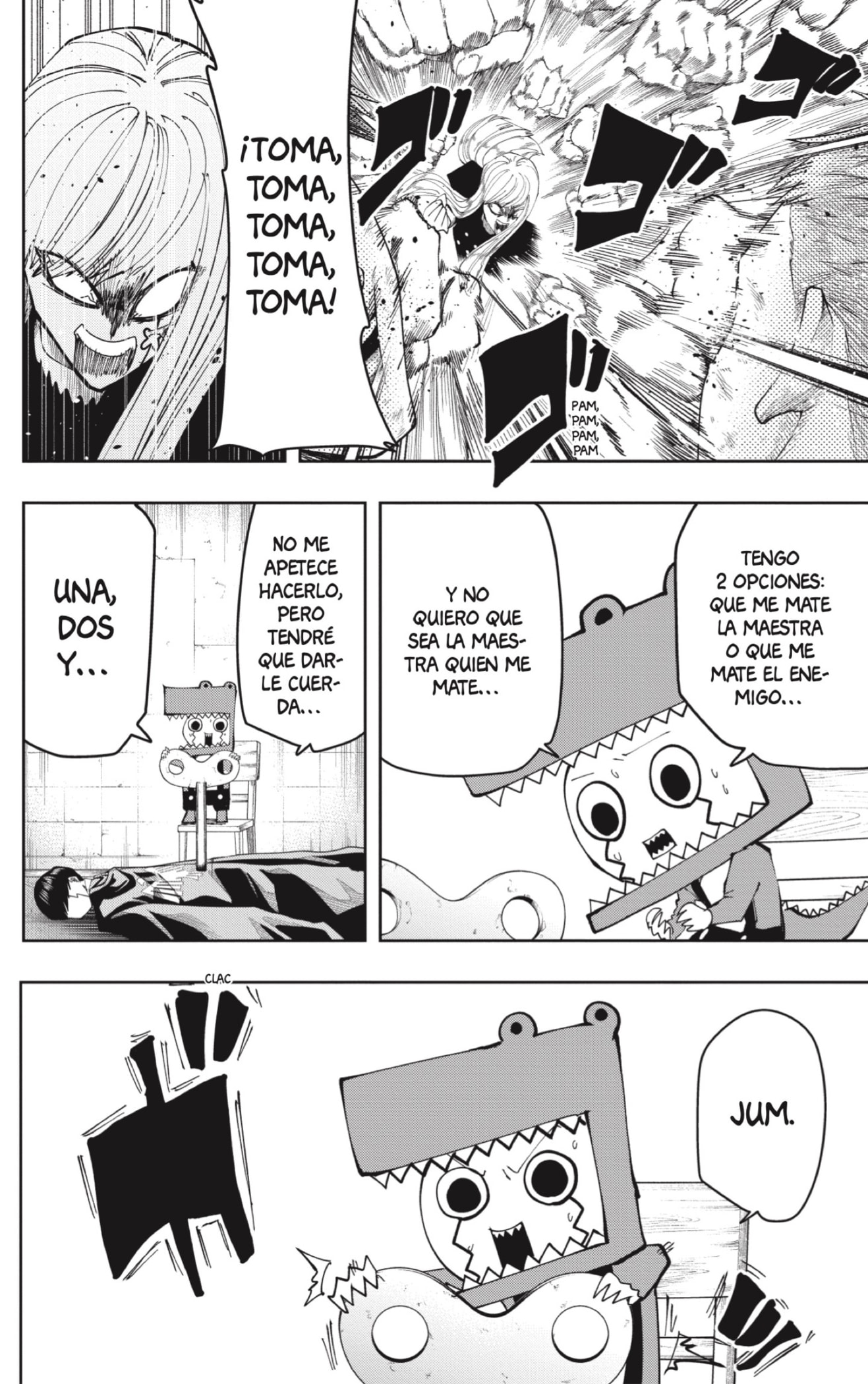 Read MASHLE ES Manga Online