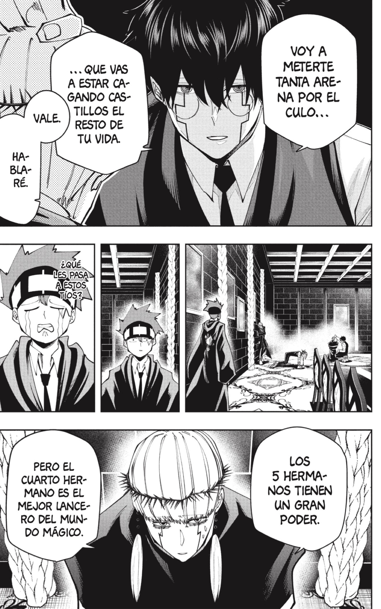 Read MASHLE ES Manga Online