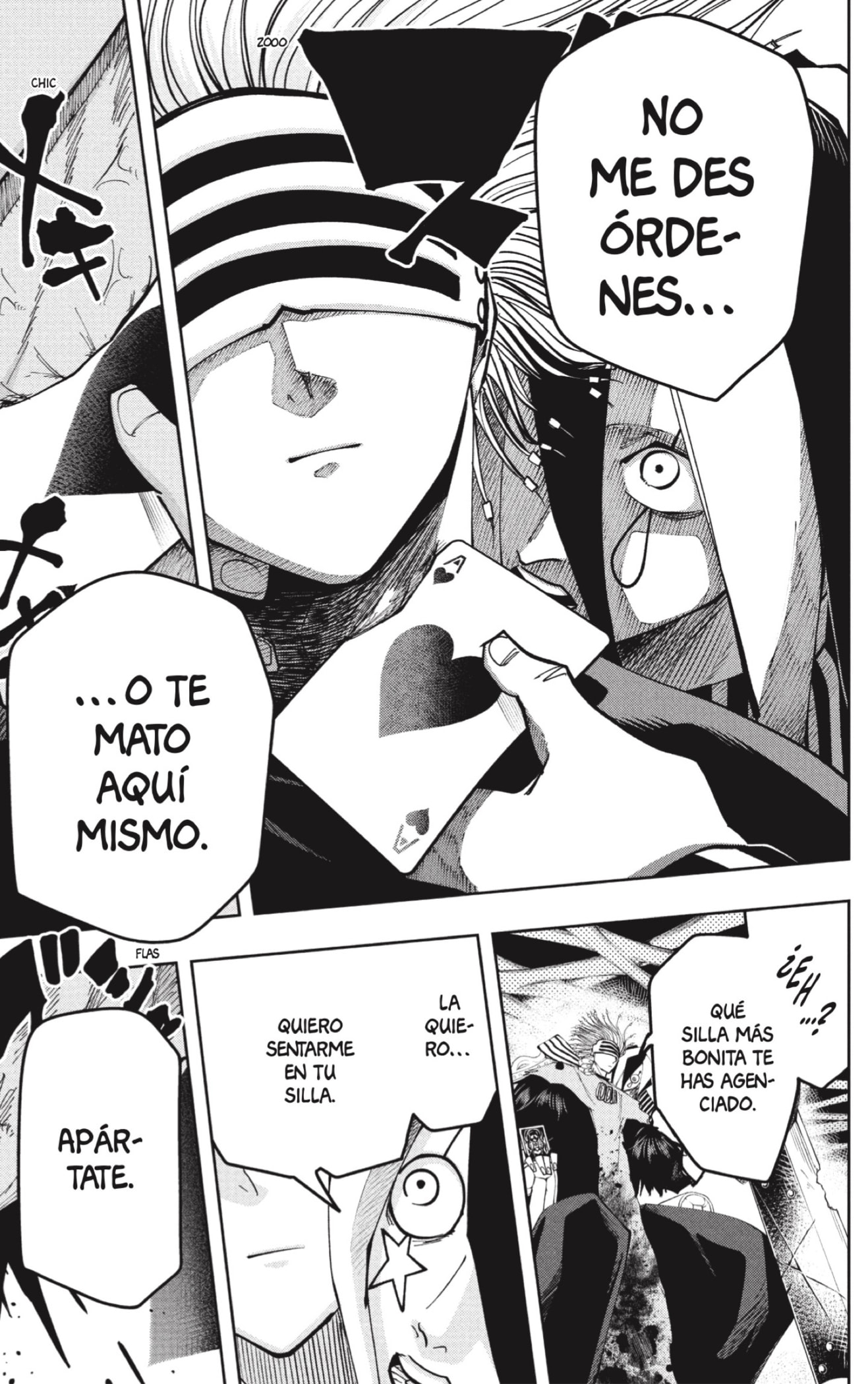Read MASHLE ES Manga Online