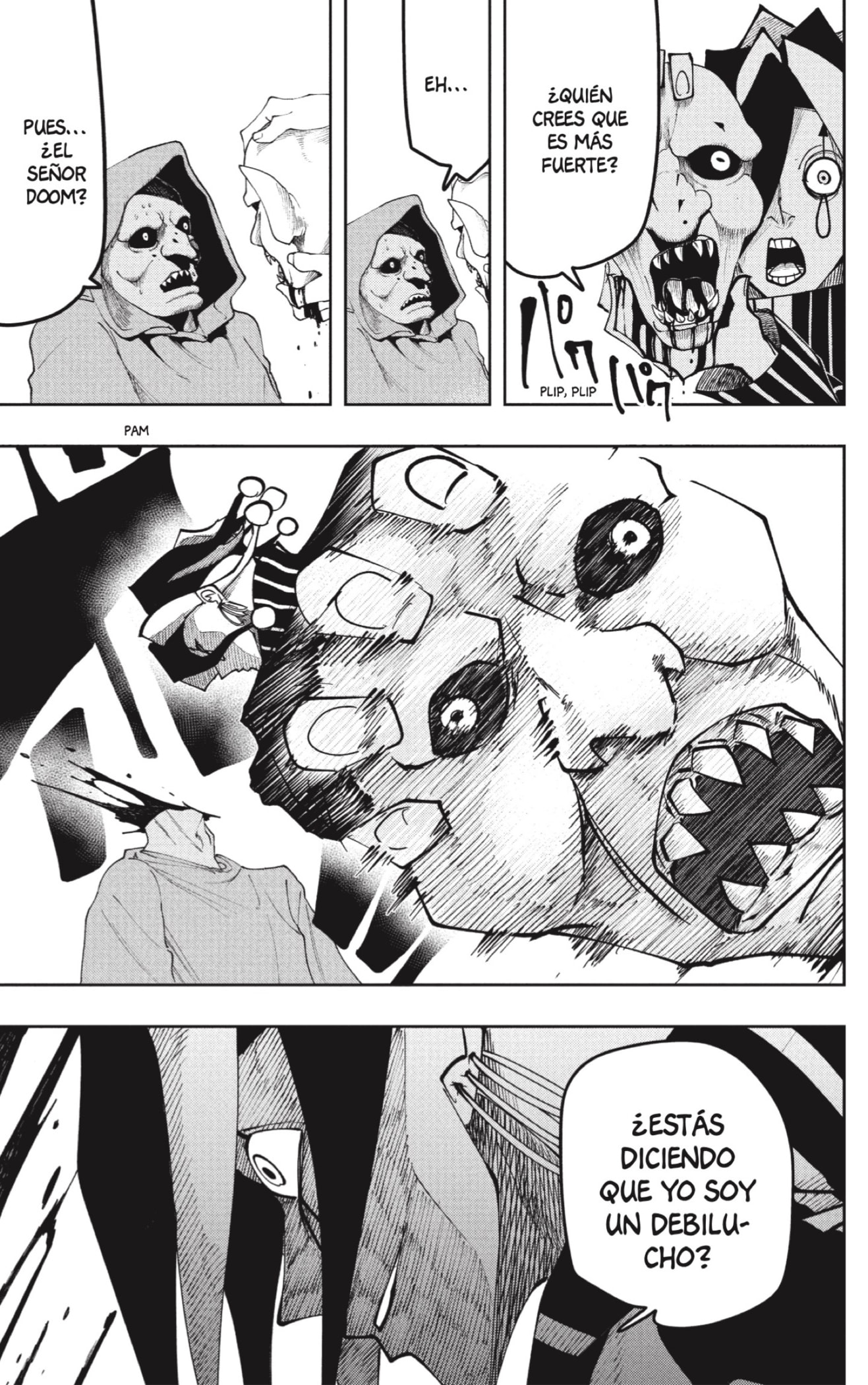 Read MASHLE ES Manga Online