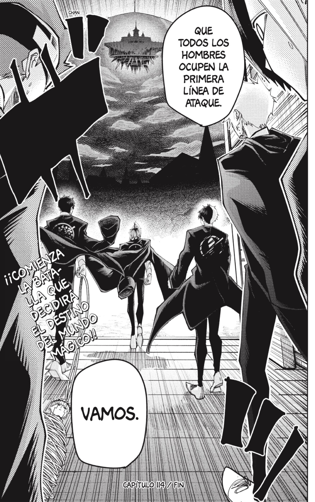 Read MASHLE ES Manga Online
