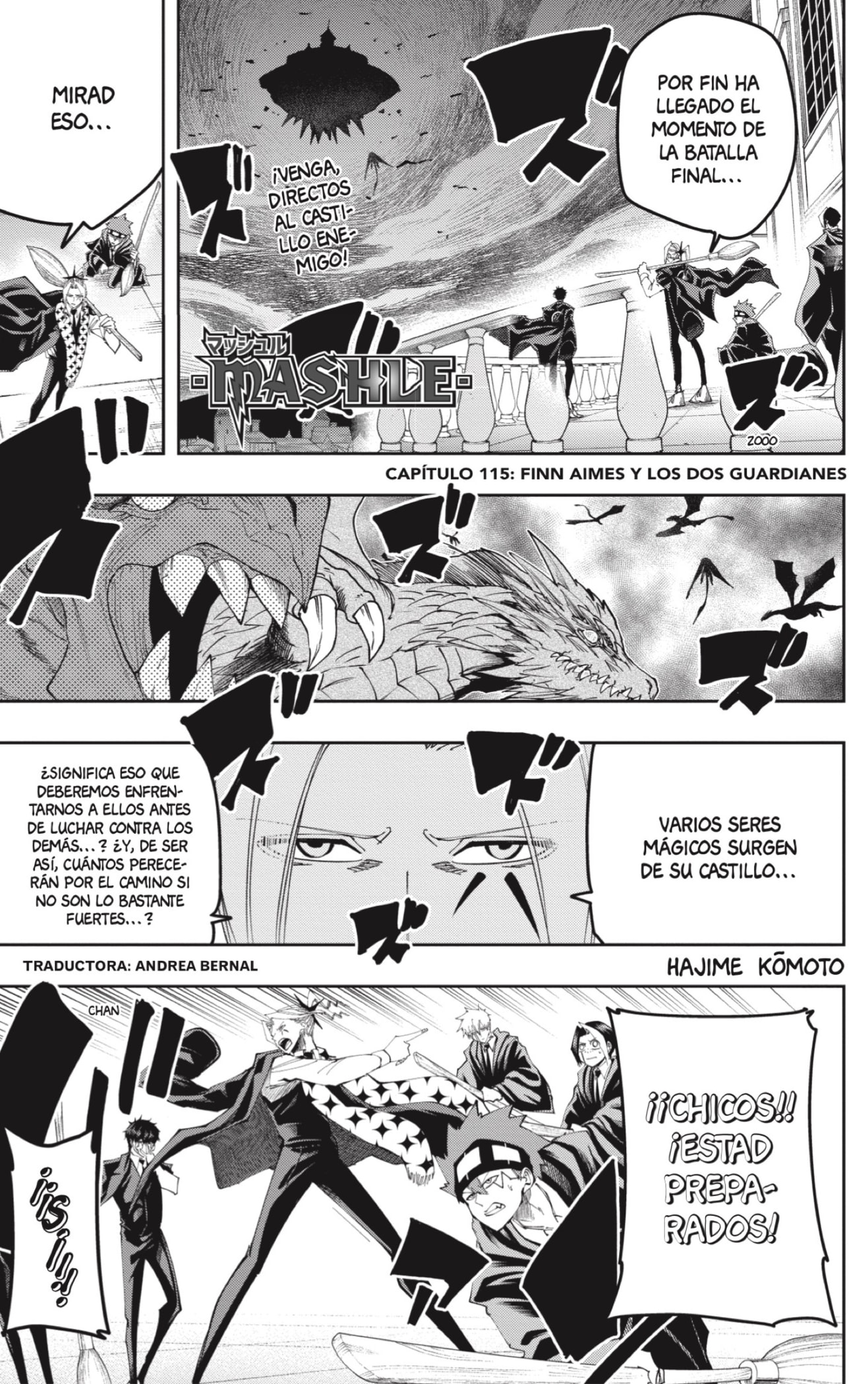 Read MASHLE ES Manga Online