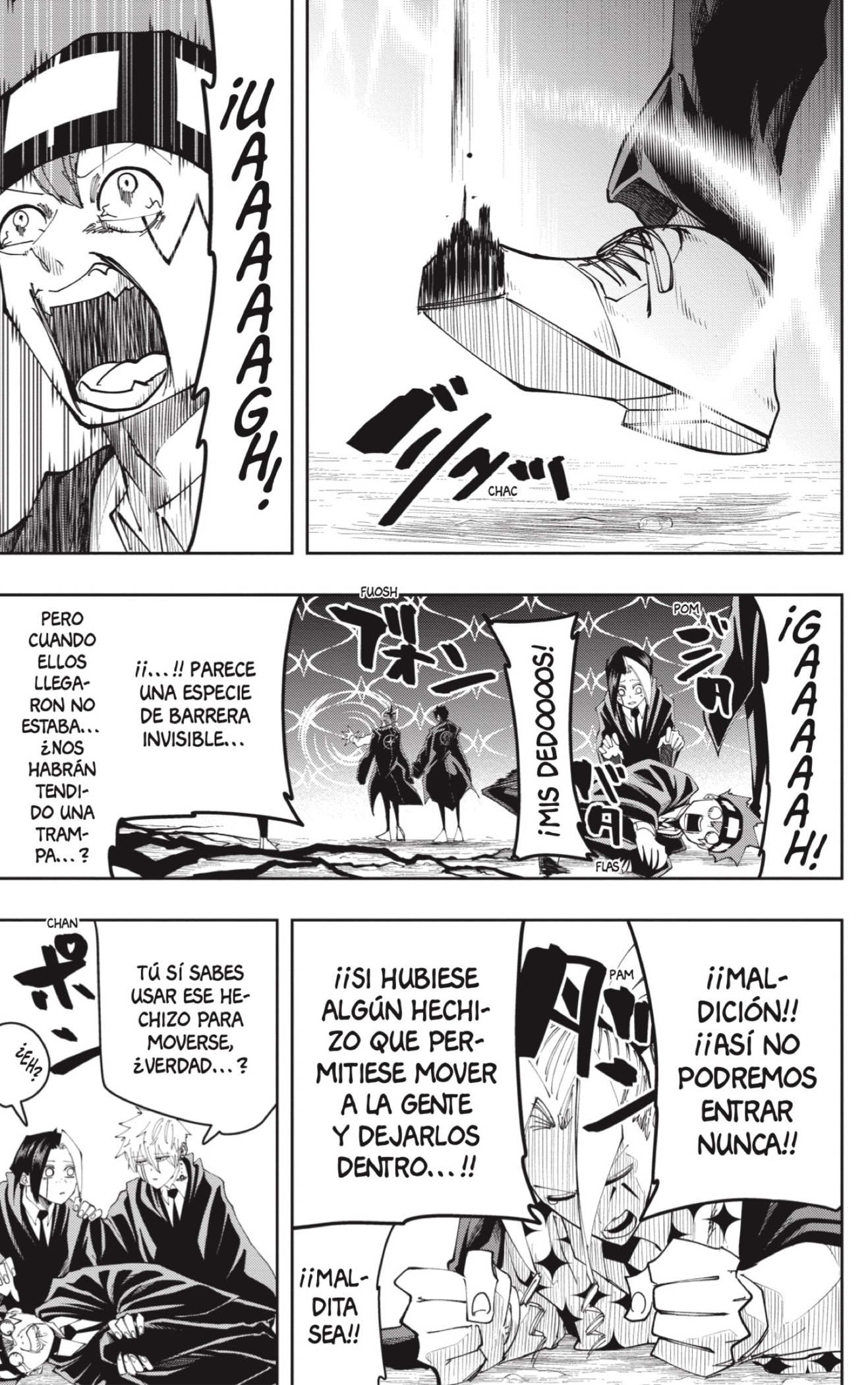Read MASHLE ES Manga Online