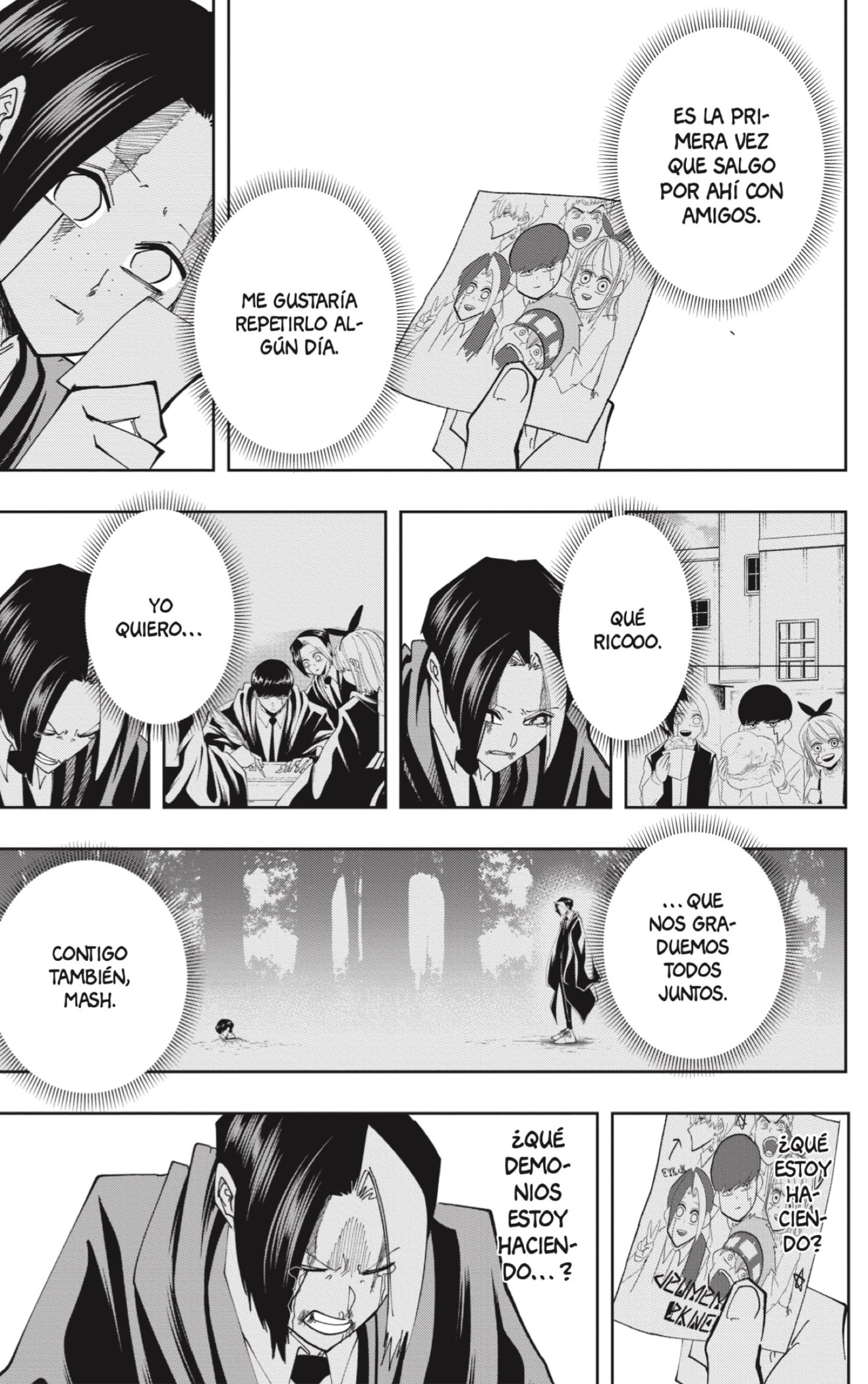 Read MASHLE ES Manga Online