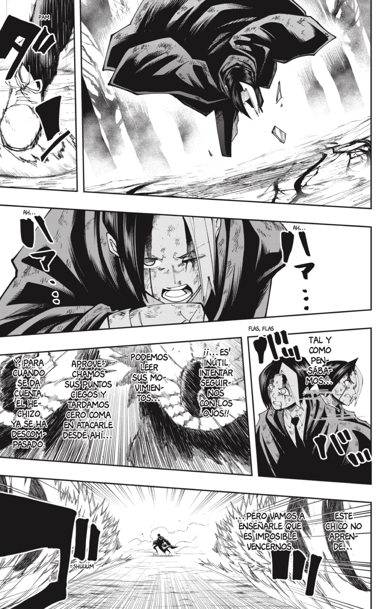 Read MASHLE ES Manga Online