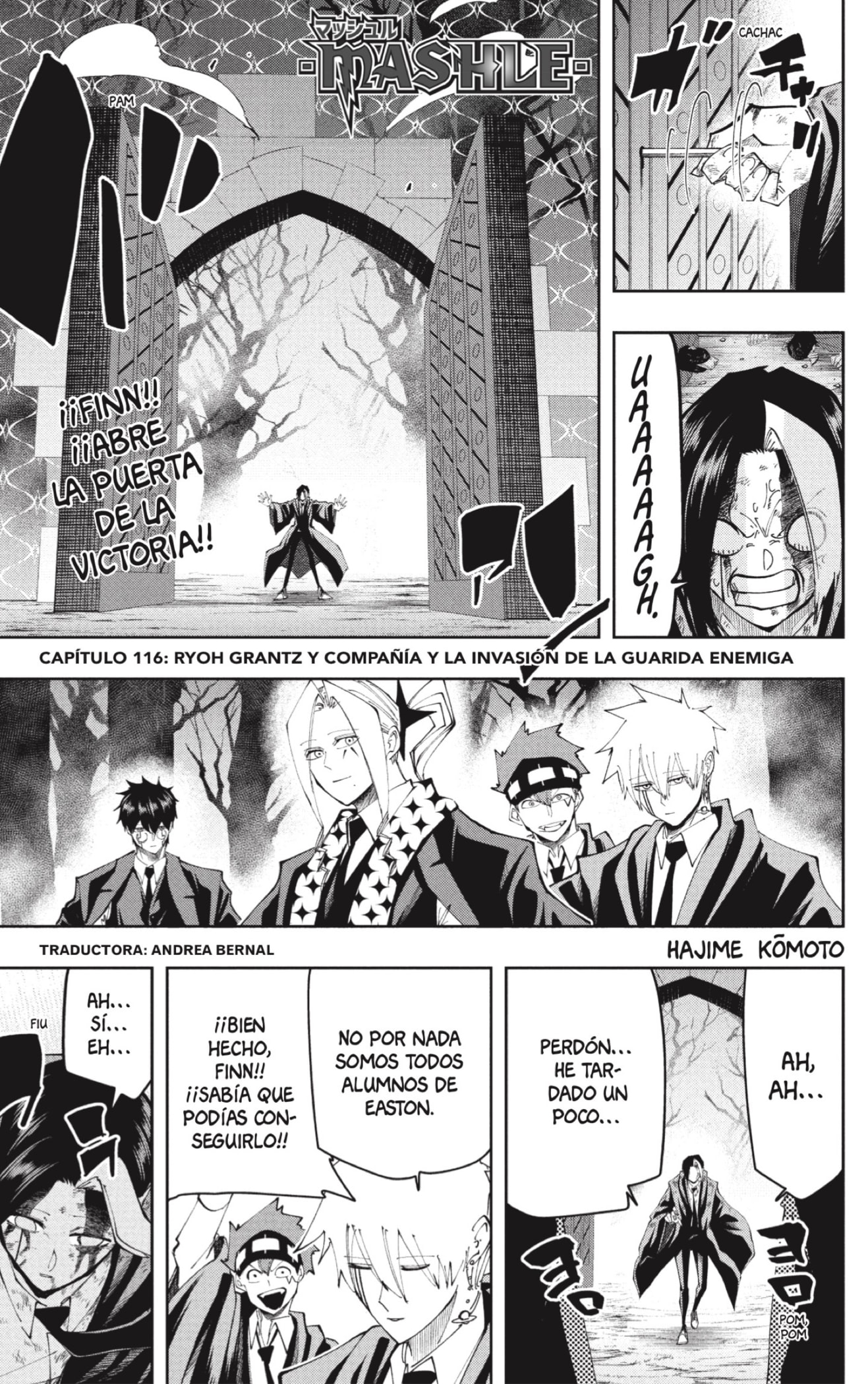 Read MASHLE ES Manga Online