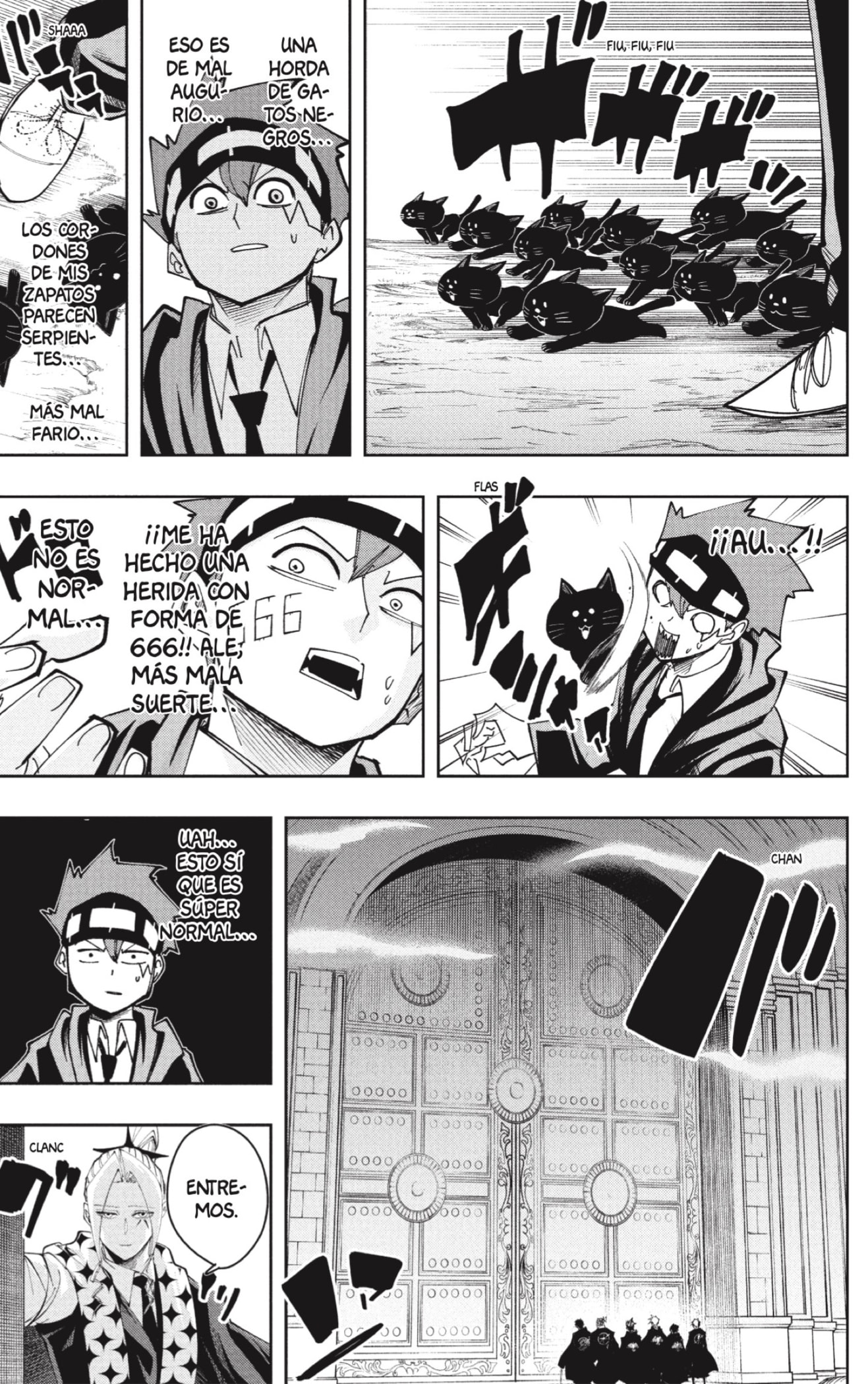 Read MASHLE ES Manga Online