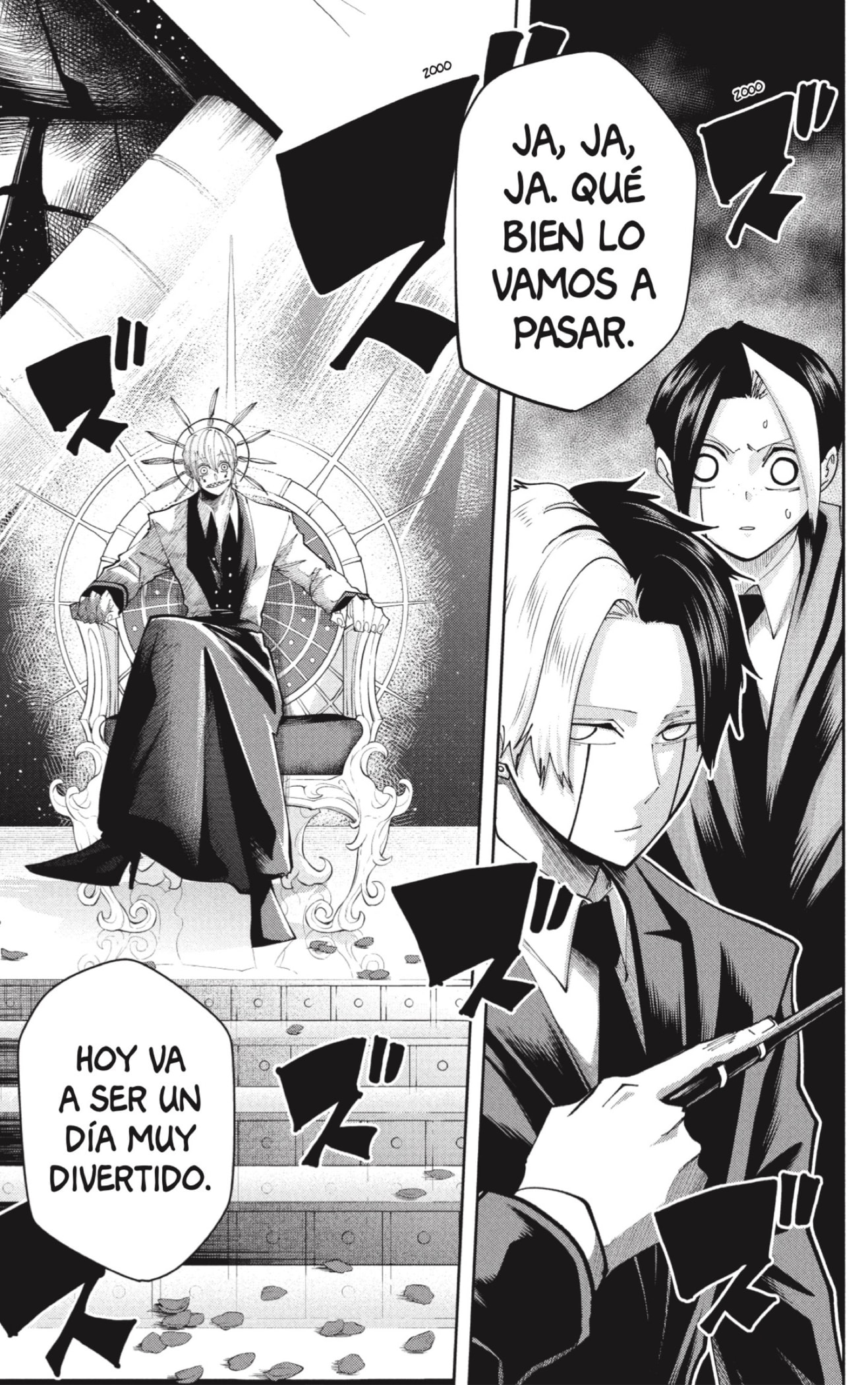 Read MASHLE ES Manga Online
