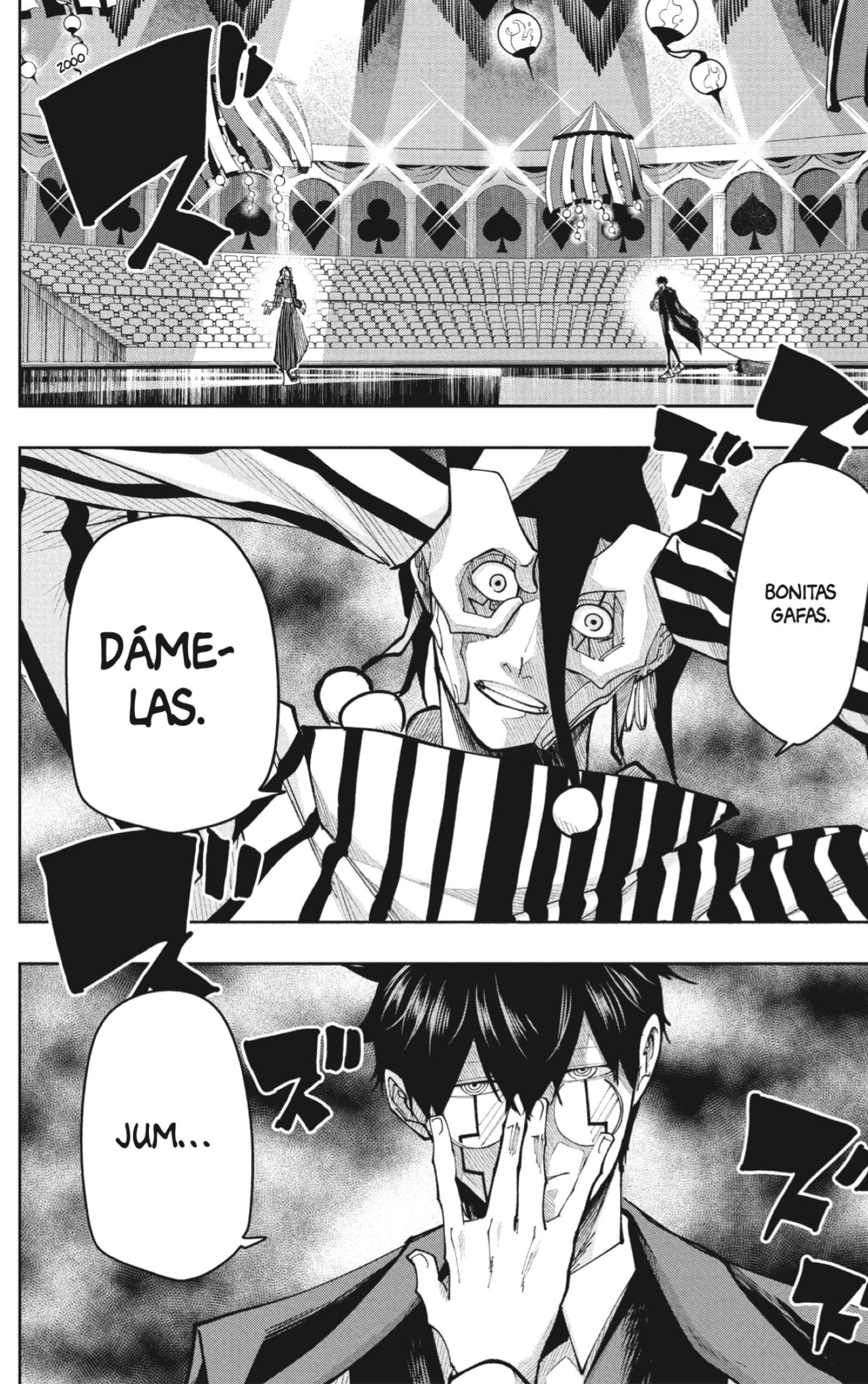 Read MASHLE ES Manga Online