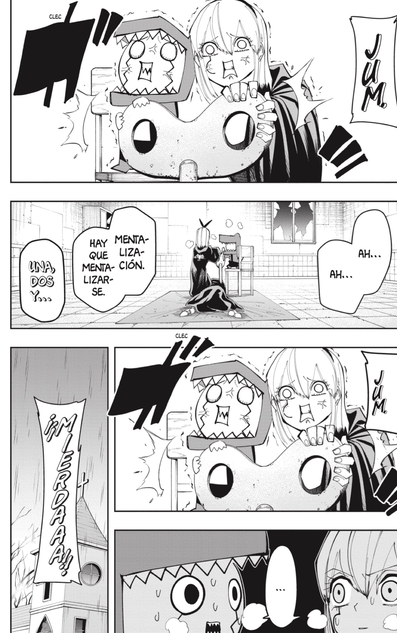 Read MASHLE ES Manga Online