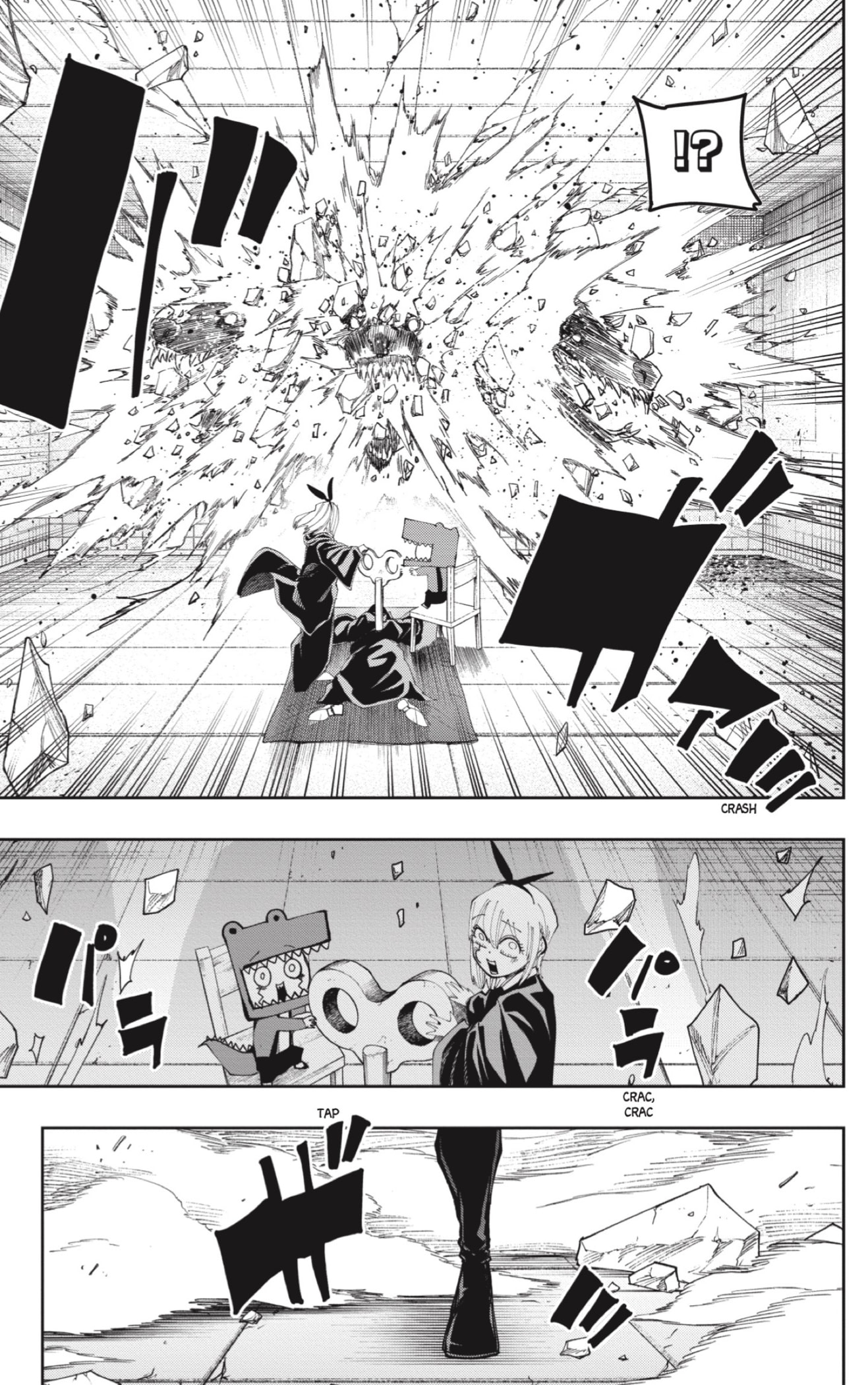 Read MASHLE ES Manga Online