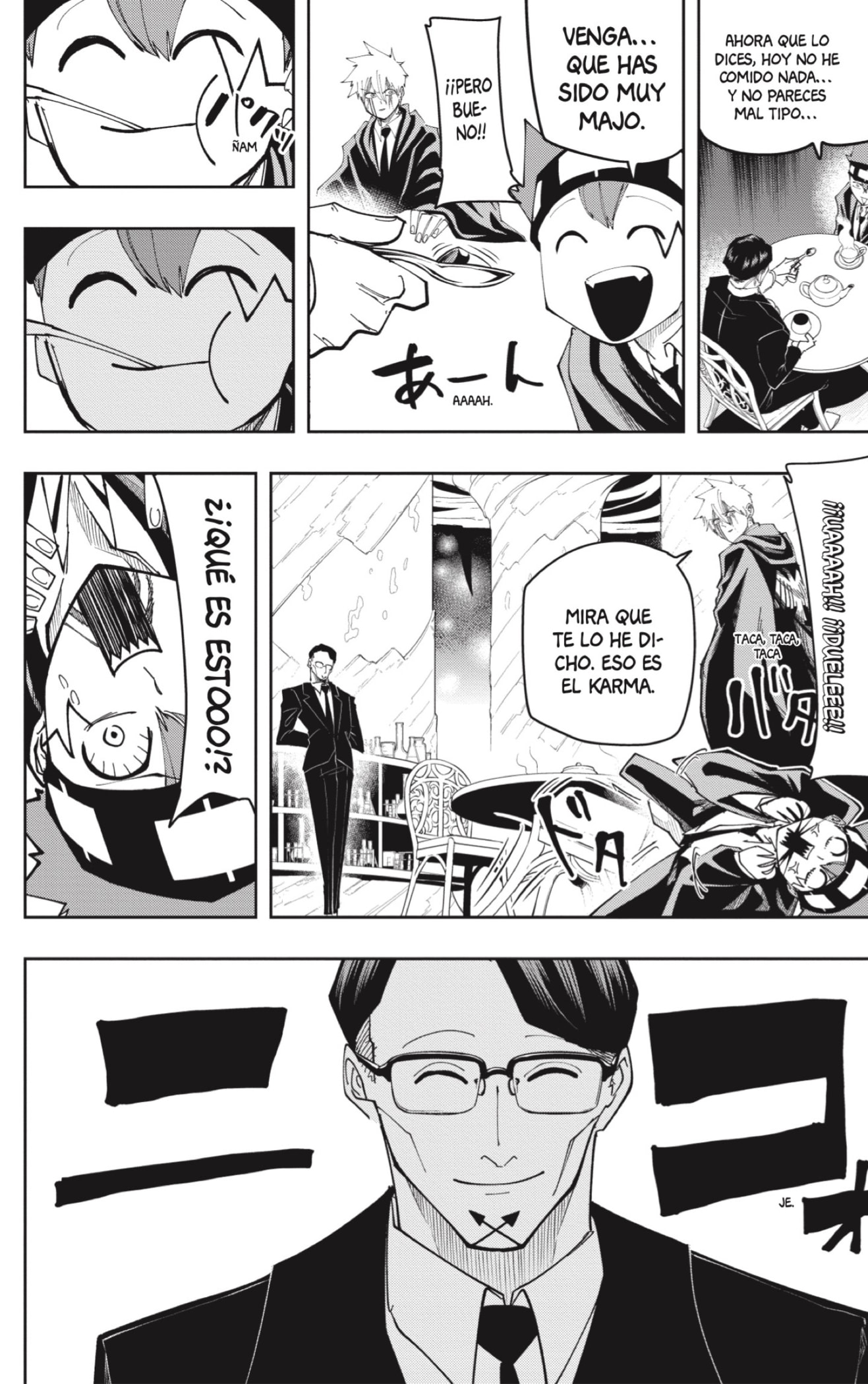 Read MASHLE ES Manga Online
