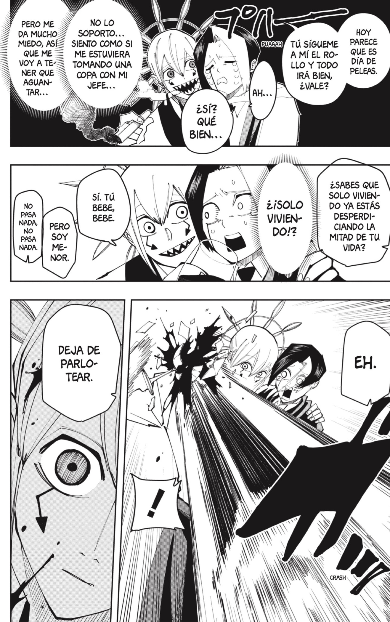 Read MASHLE ES Manga Online