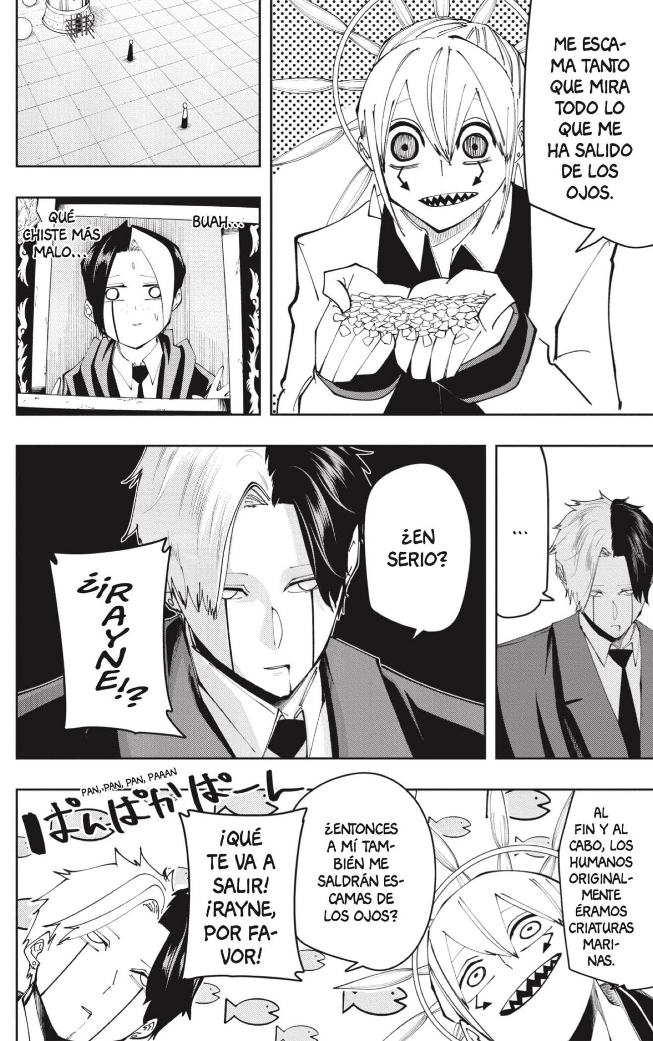 Read MASHLE ES Manga Online