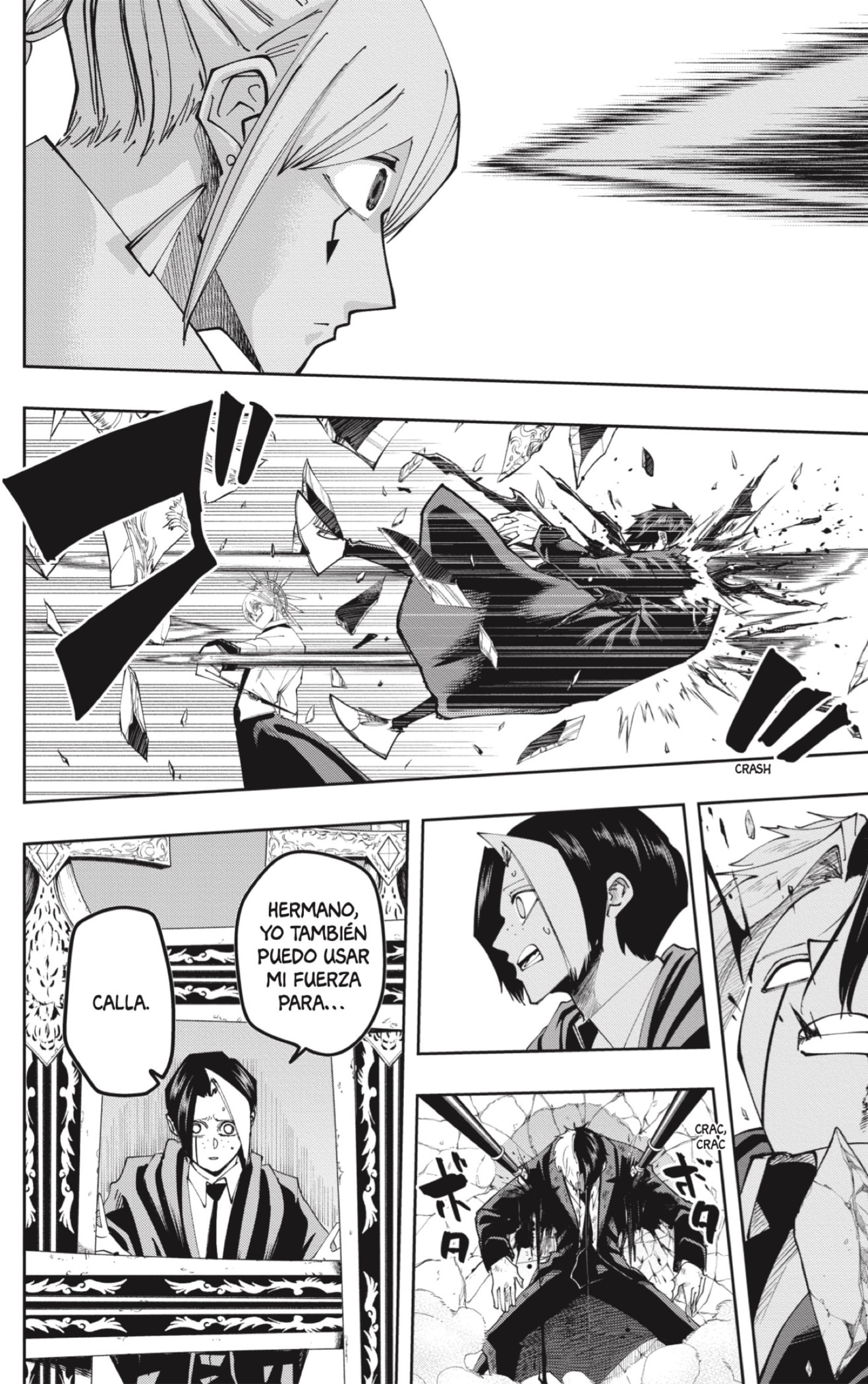 Read MASHLE ES Manga Online
