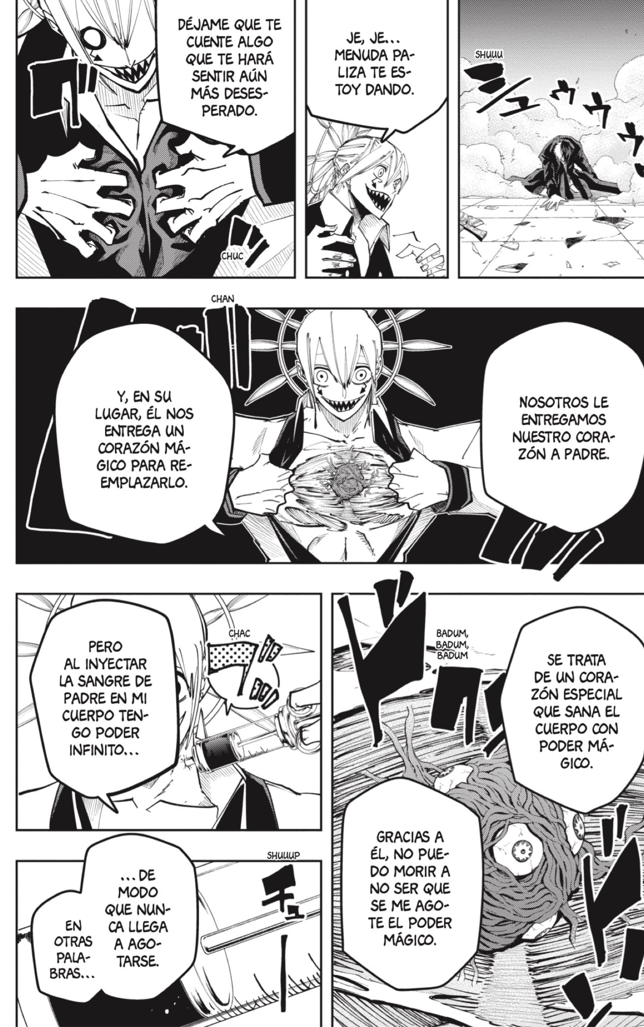 Read MASHLE ES Manga Online