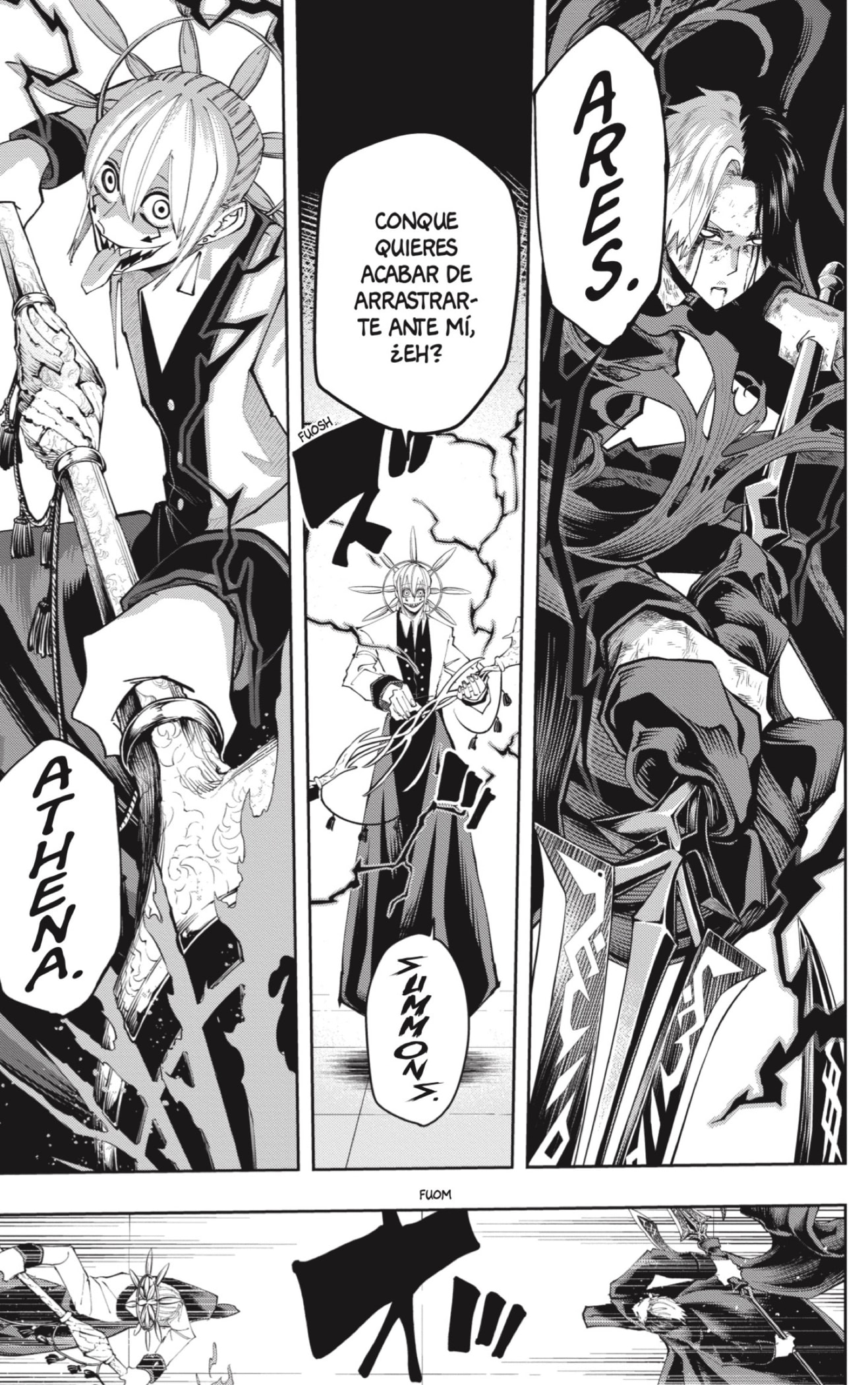 Read MASHLE ES Manga Online