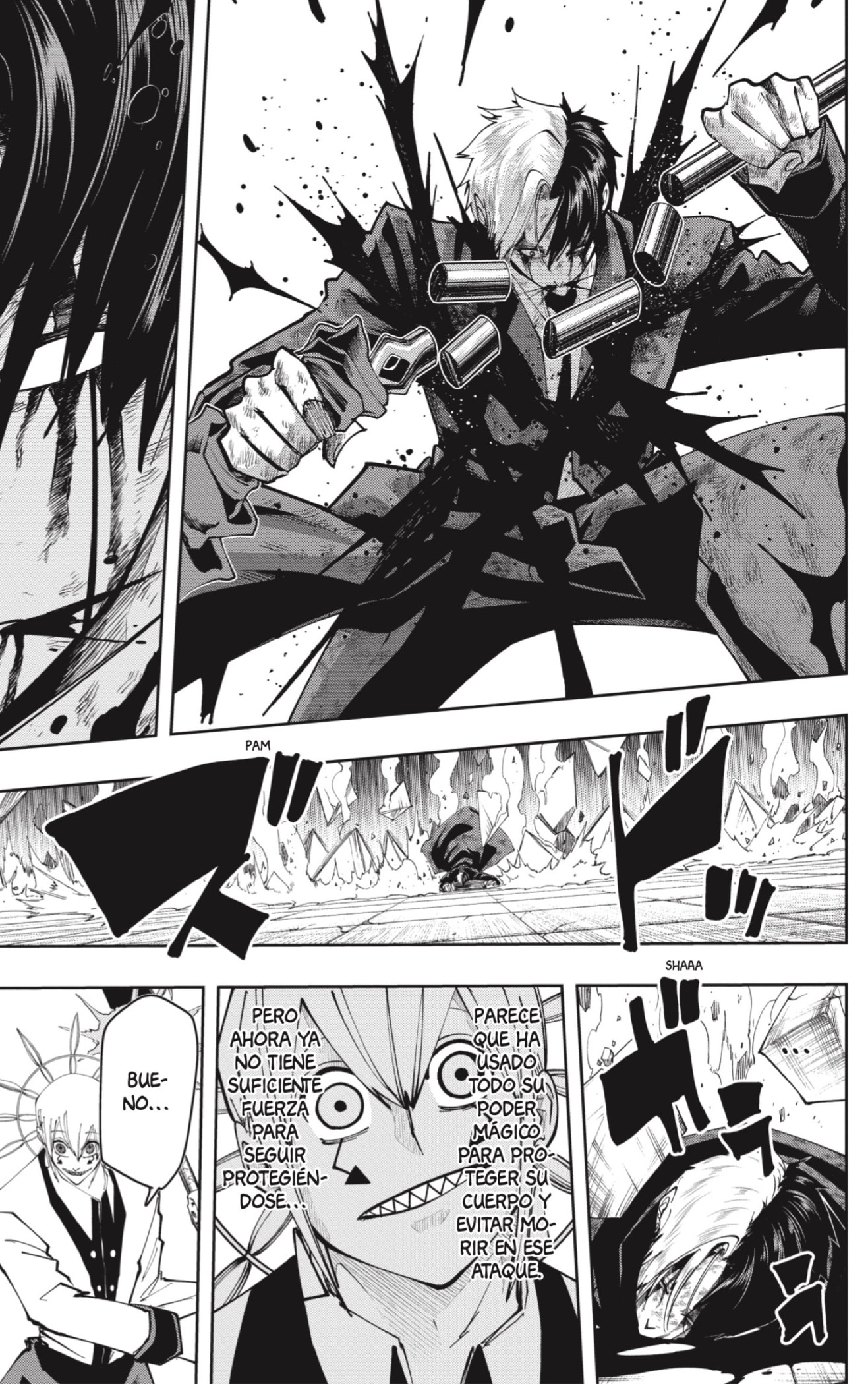 Read MASHLE ES Manga Online