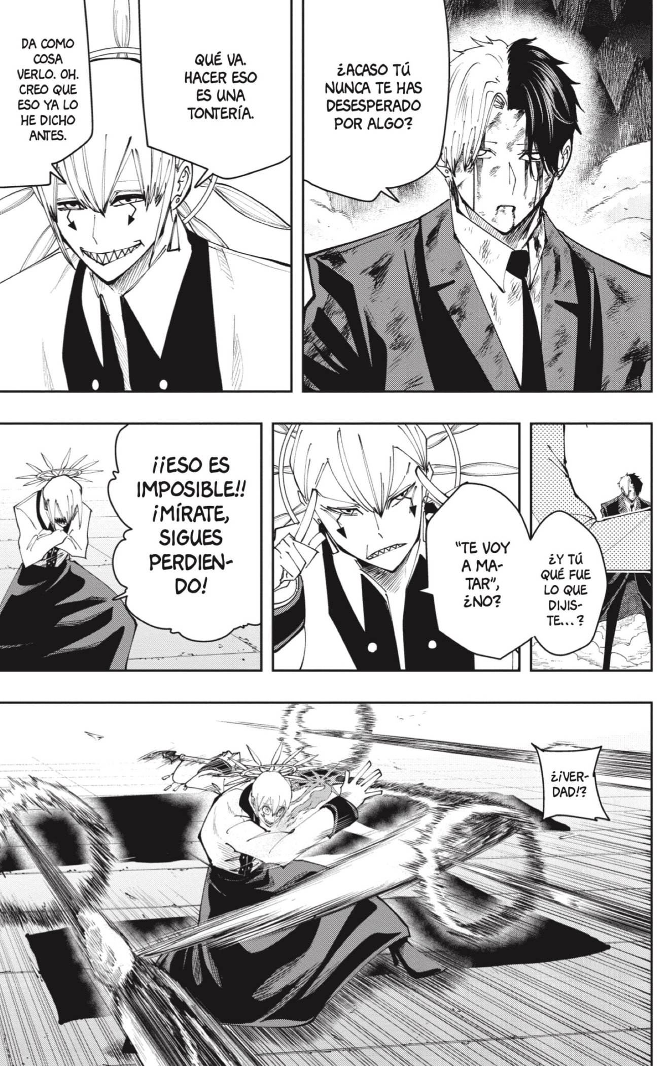 Read MASHLE ES Manga Online
