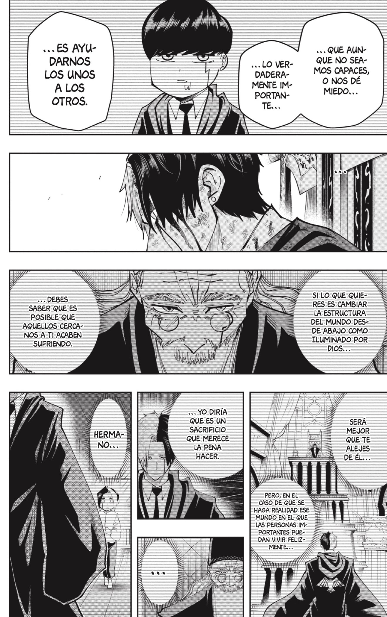 Read MASHLE ES Manga Online