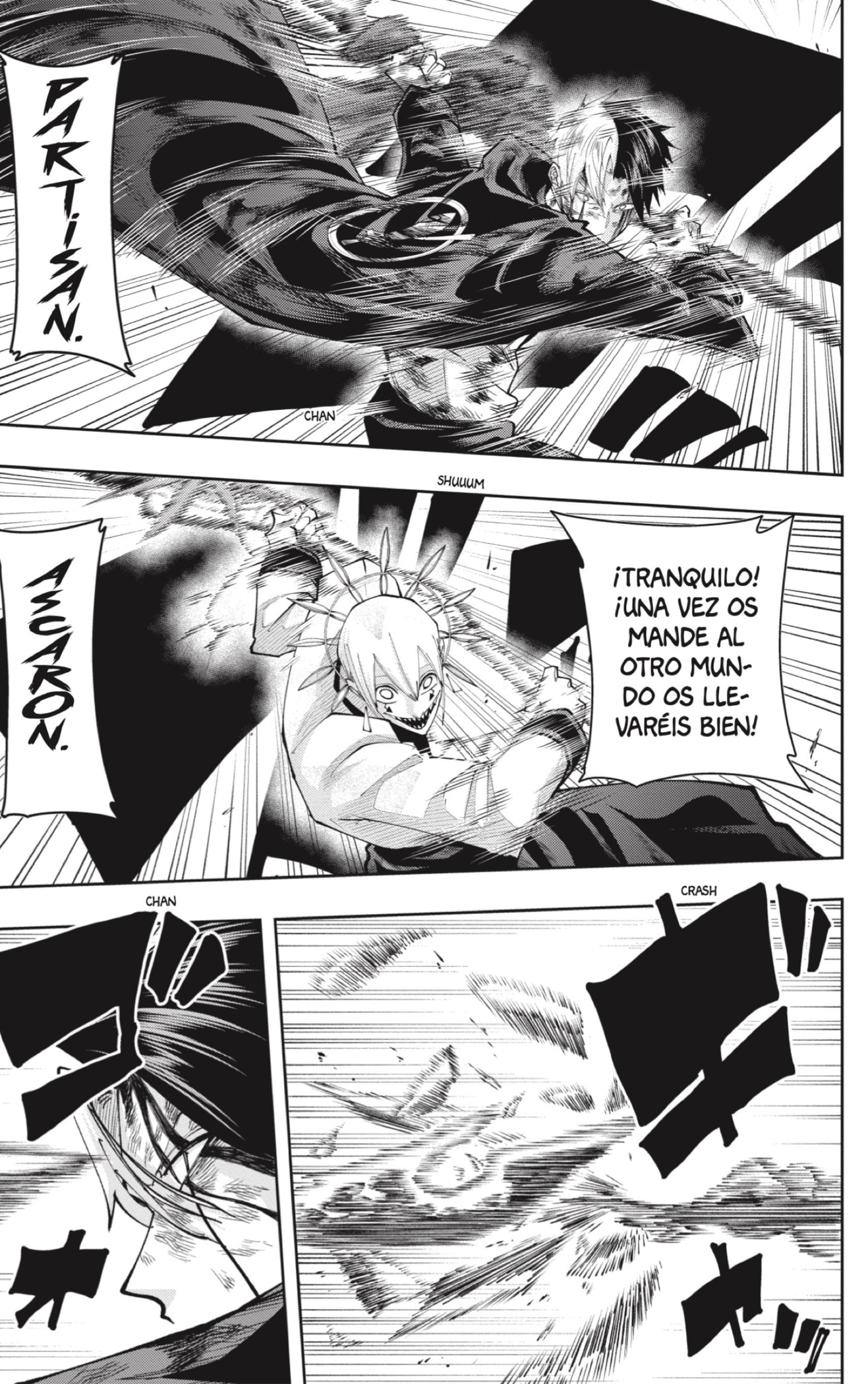Read MASHLE ES Manga Online