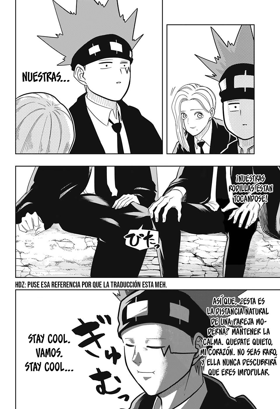 Read MASHLE ES Manga Online