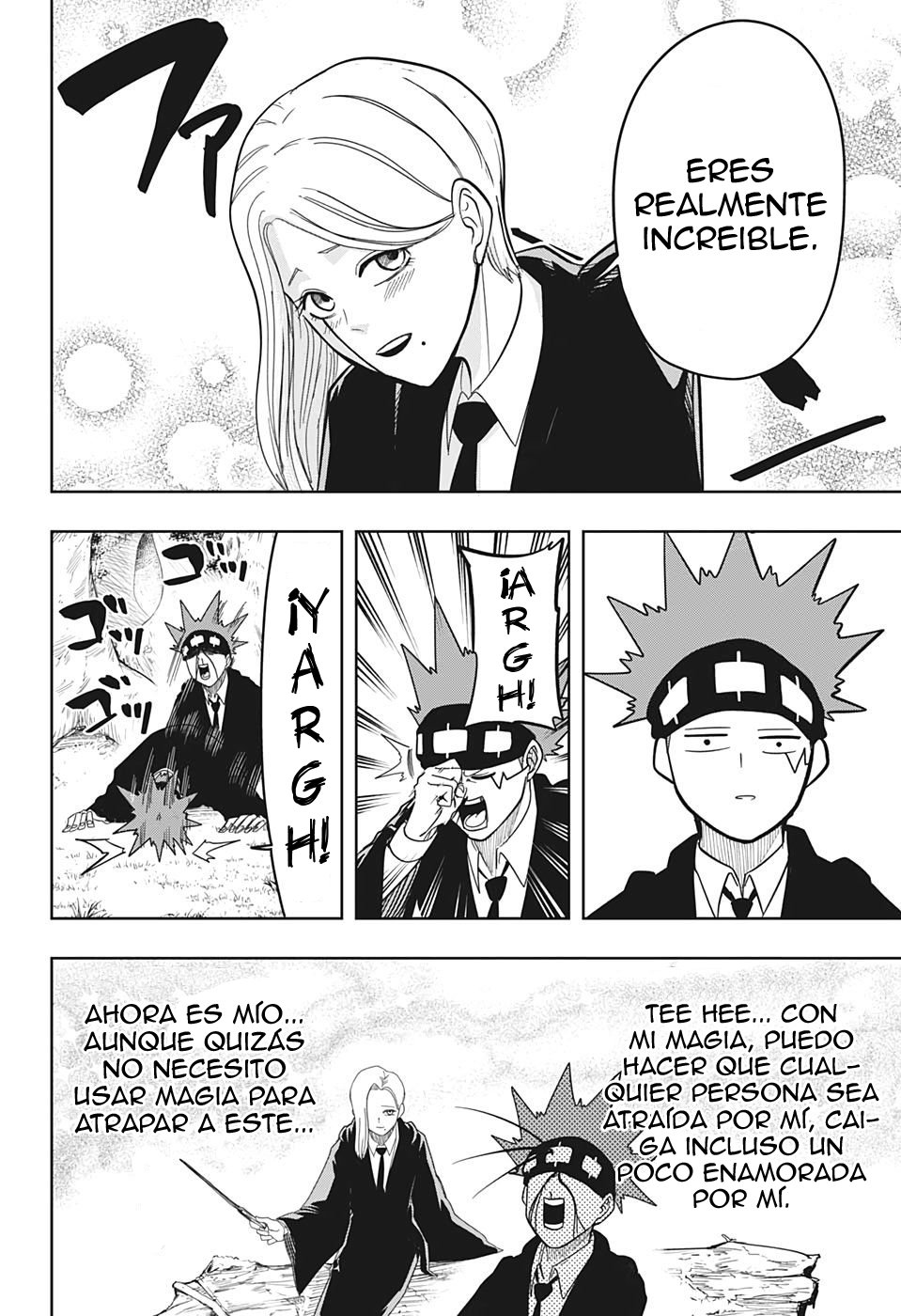 Read MASHLE ES Manga Online