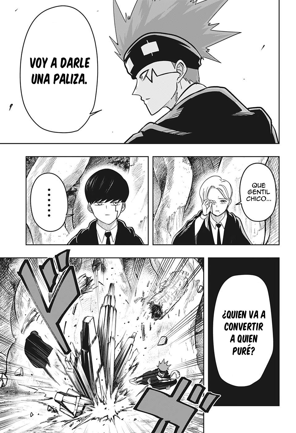 Read MASHLE ES Manga Online