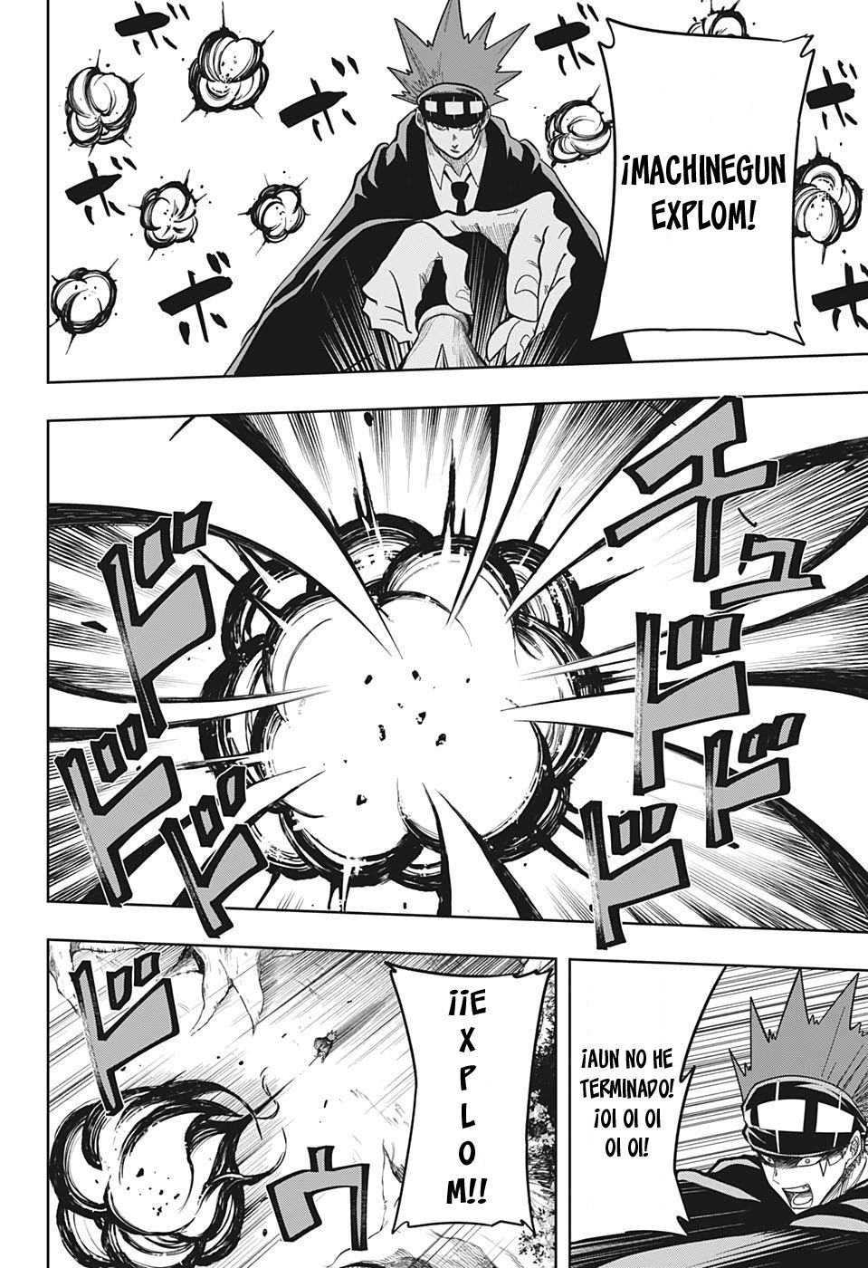 Read MASHLE ES Manga Online