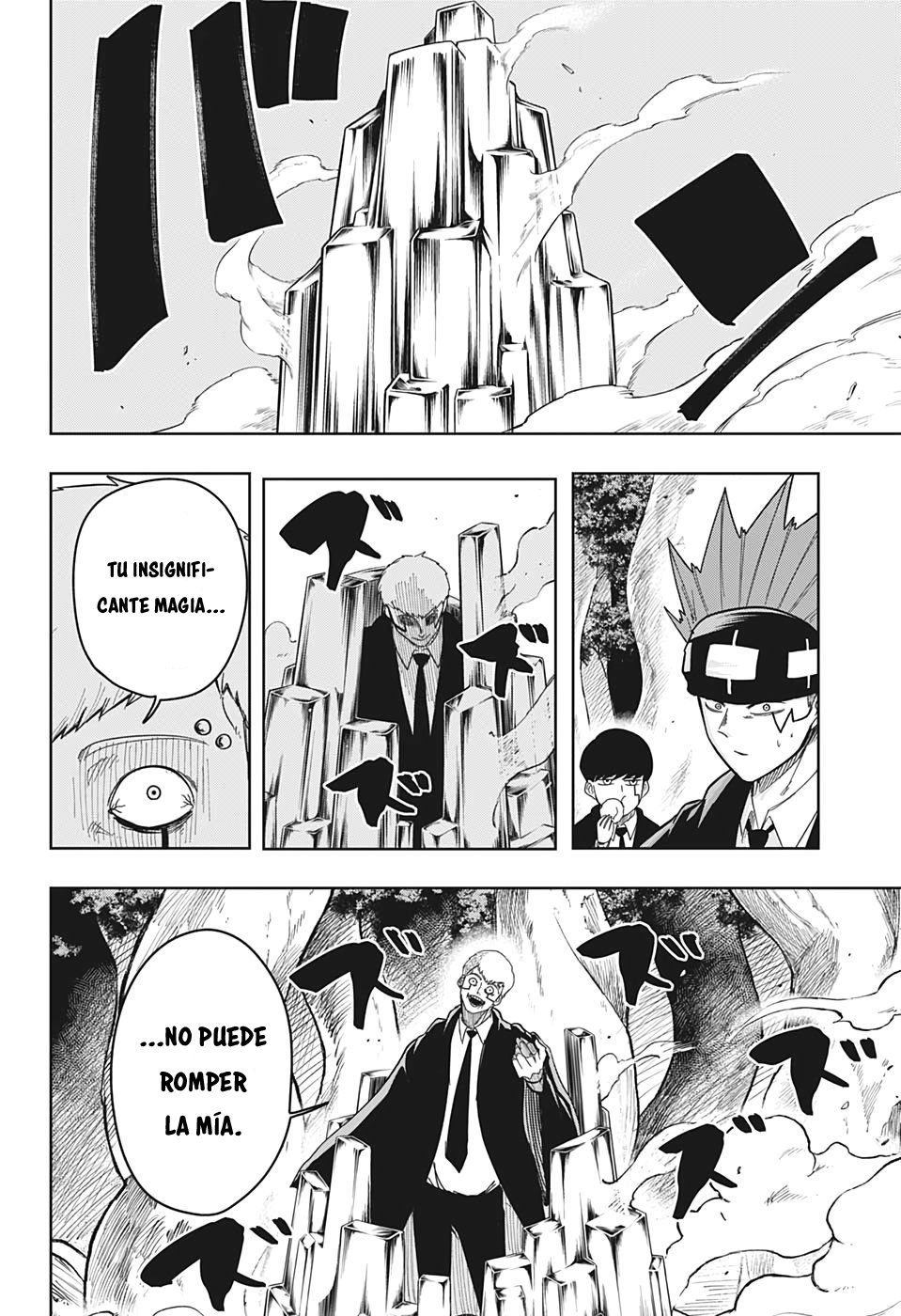 Read MASHLE ES Manga Online