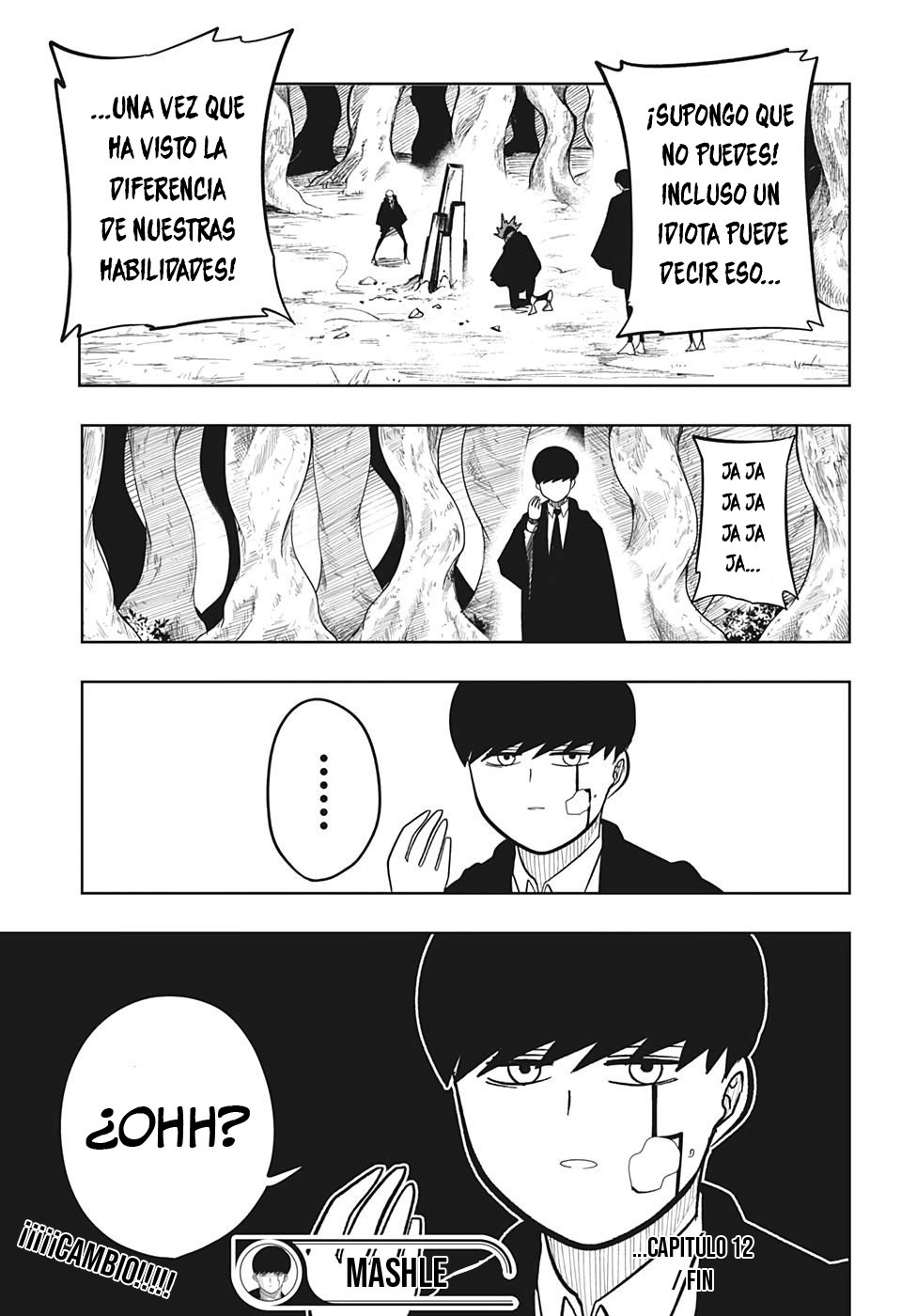 Read MASHLE ES Manga Online