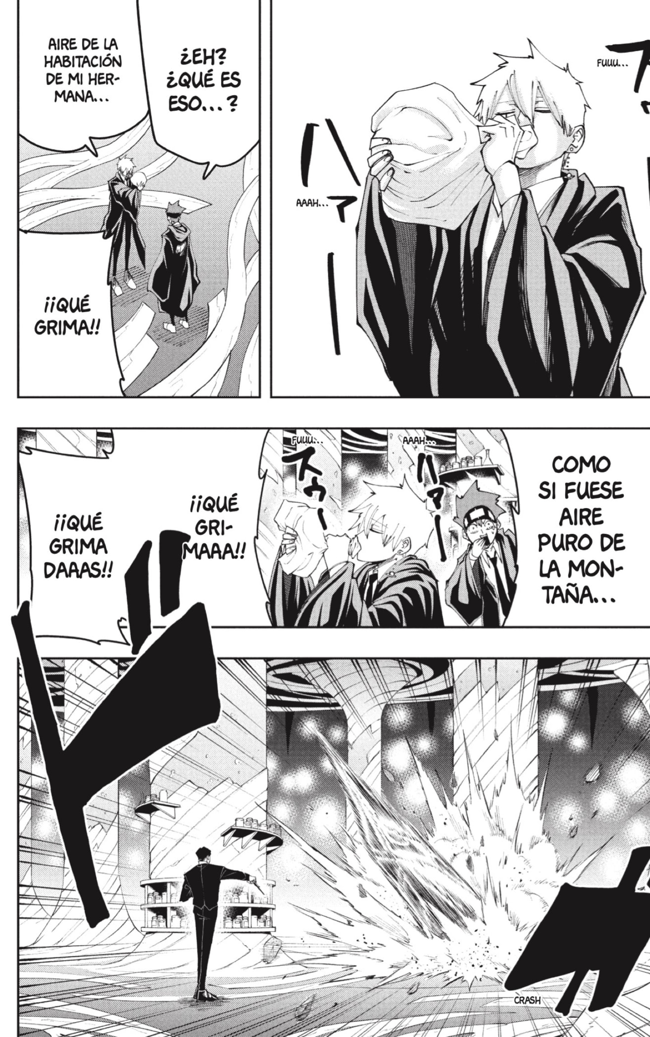 Read MASHLE ES Manga Online