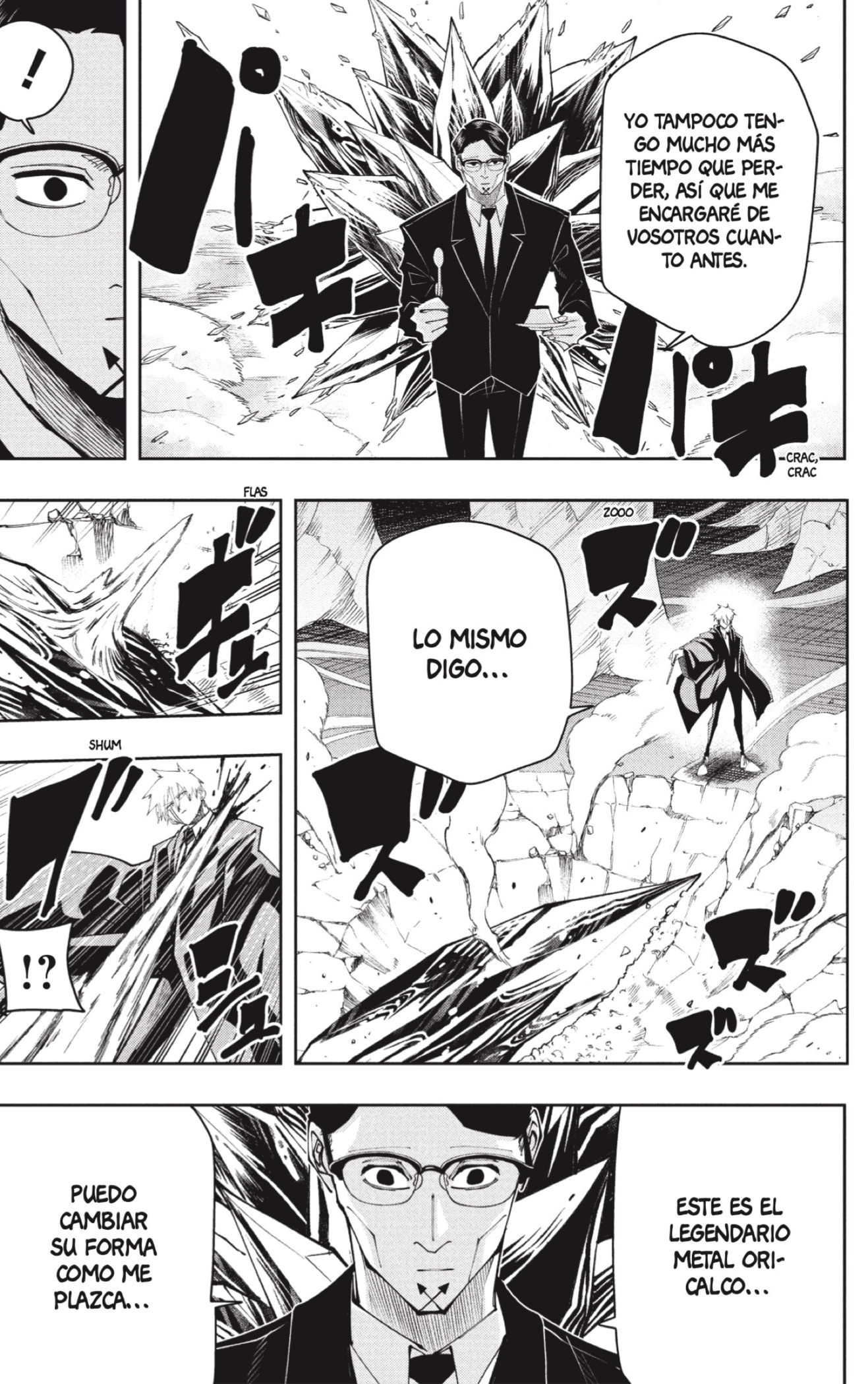 Read MASHLE ES Manga Online