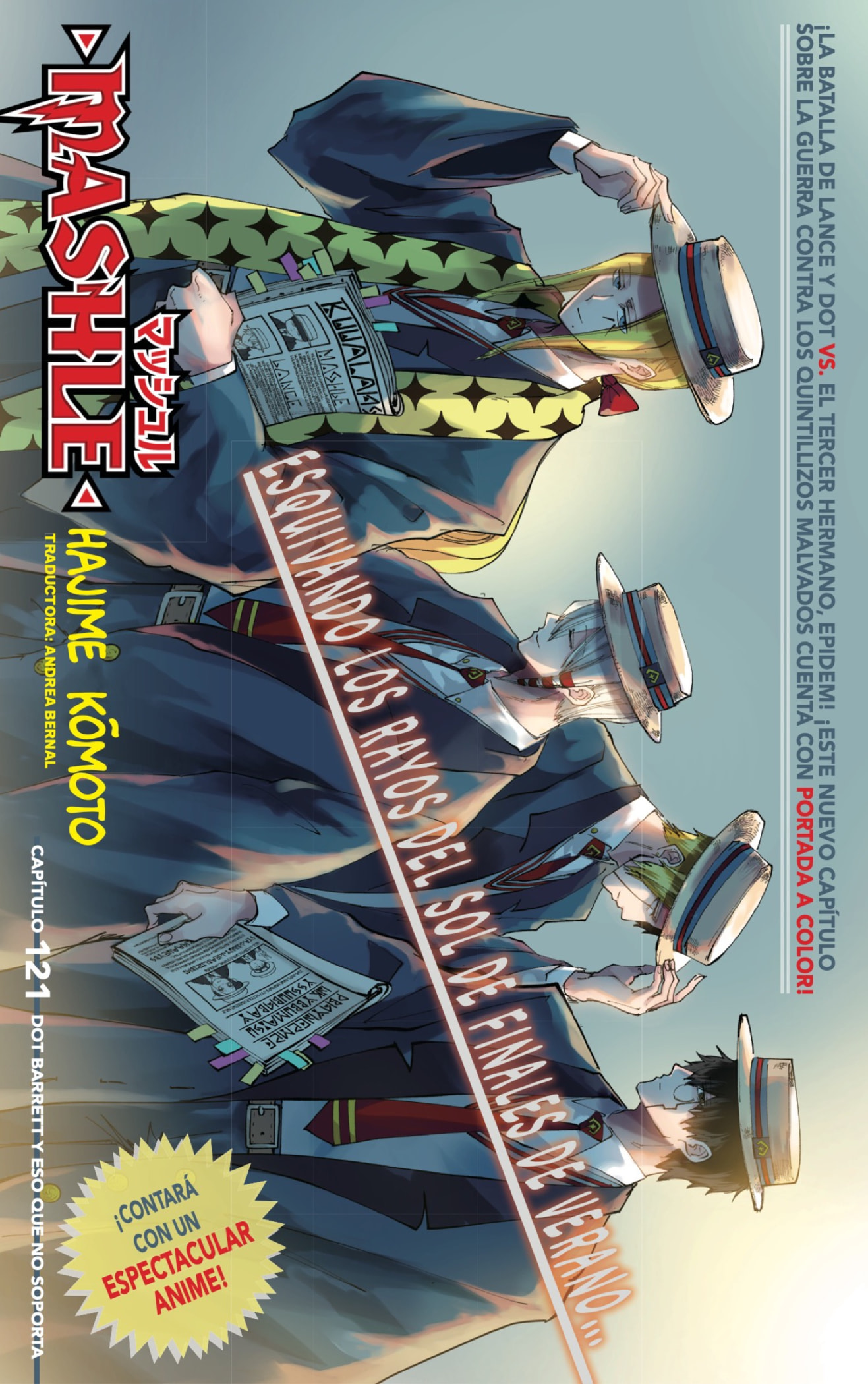 Read MASHLE ES Manga Online