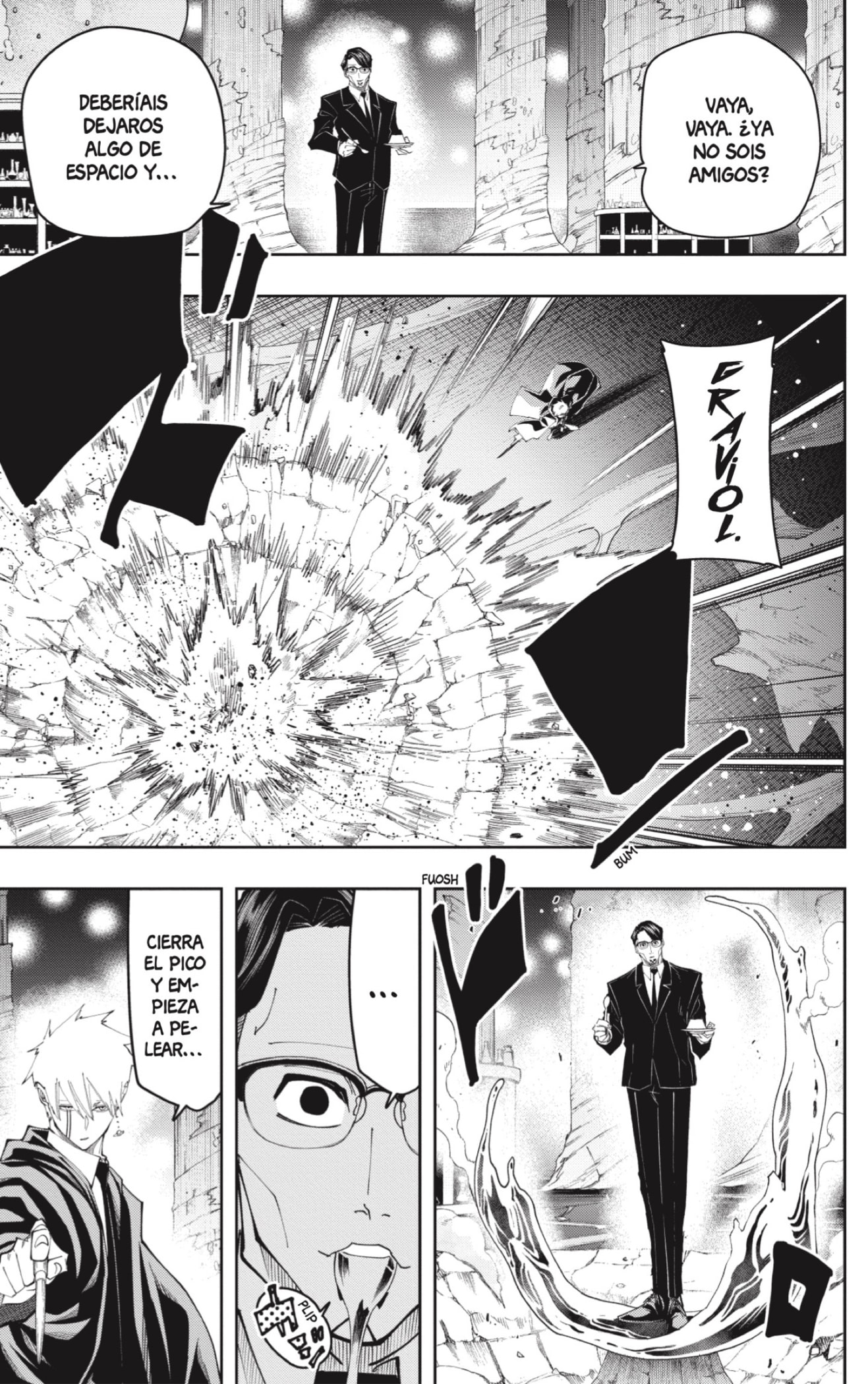Read MASHLE ES Manga Online