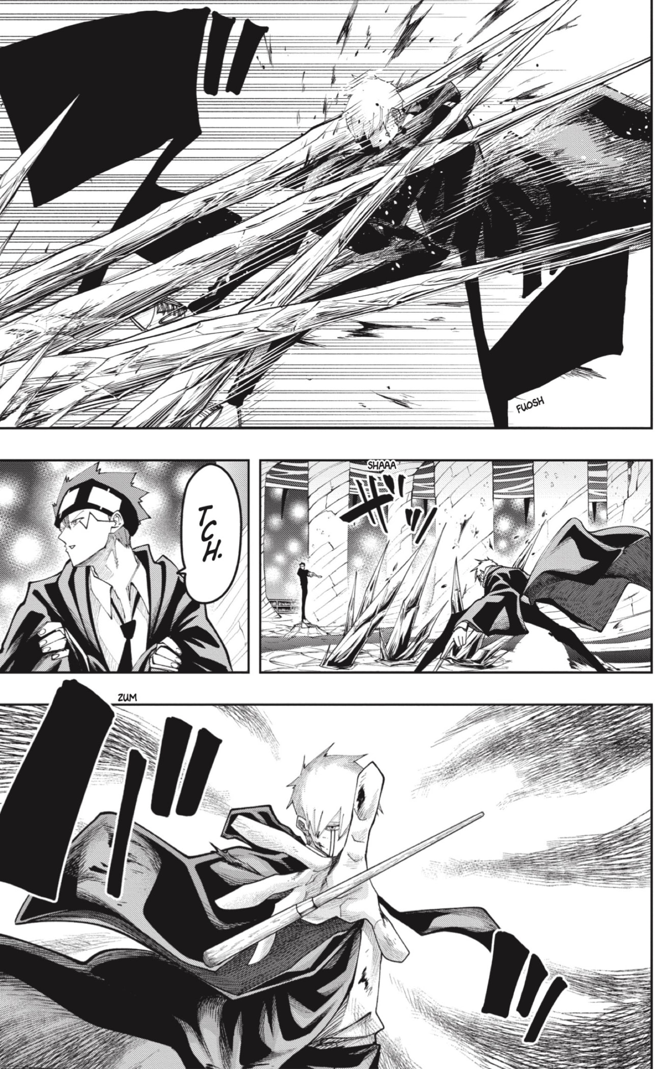 Read MASHLE ES Manga Online