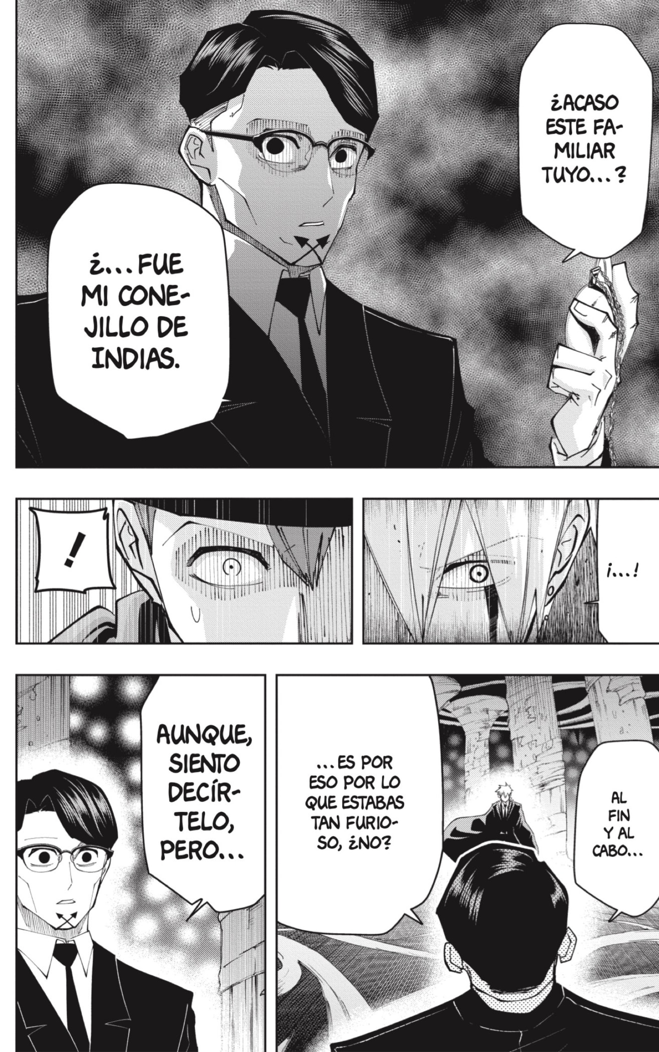 Read MASHLE ES Manga Online