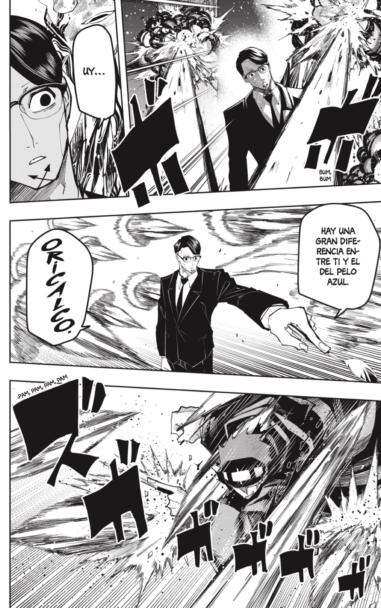 Read MASHLE ES Manga Online