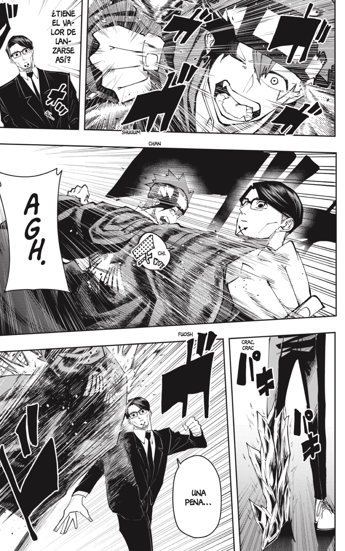 Read MASHLE ES Manga Online