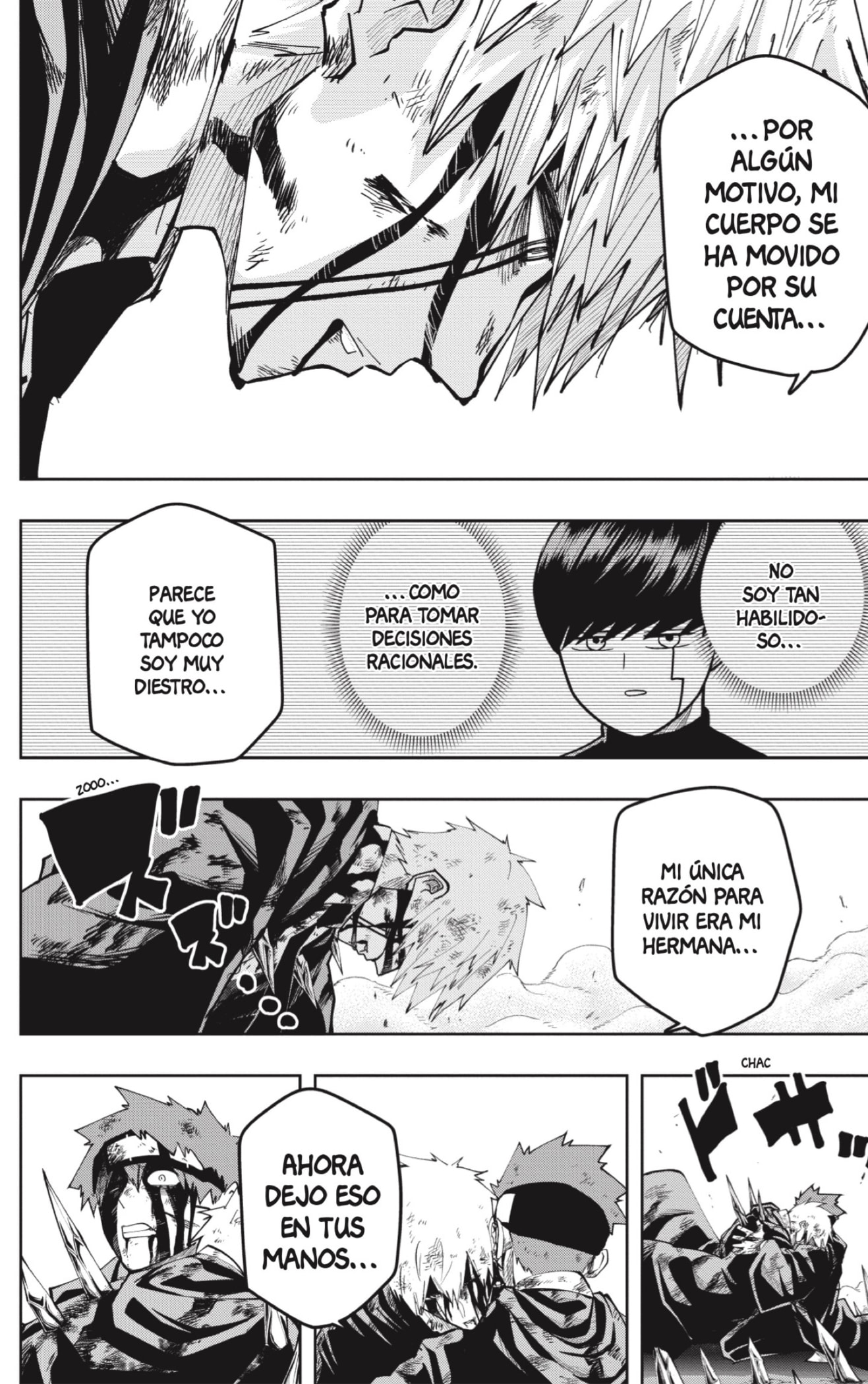 Read MASHLE ES Manga Online