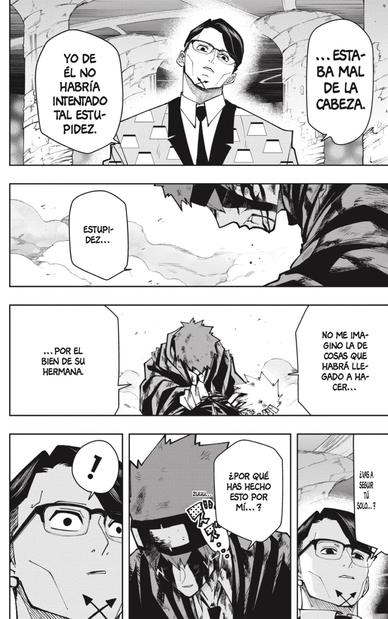 Read MASHLE ES Manga Online